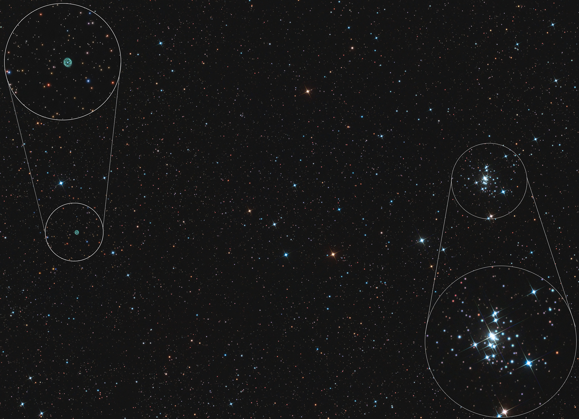 NGC1501 and NGC1502