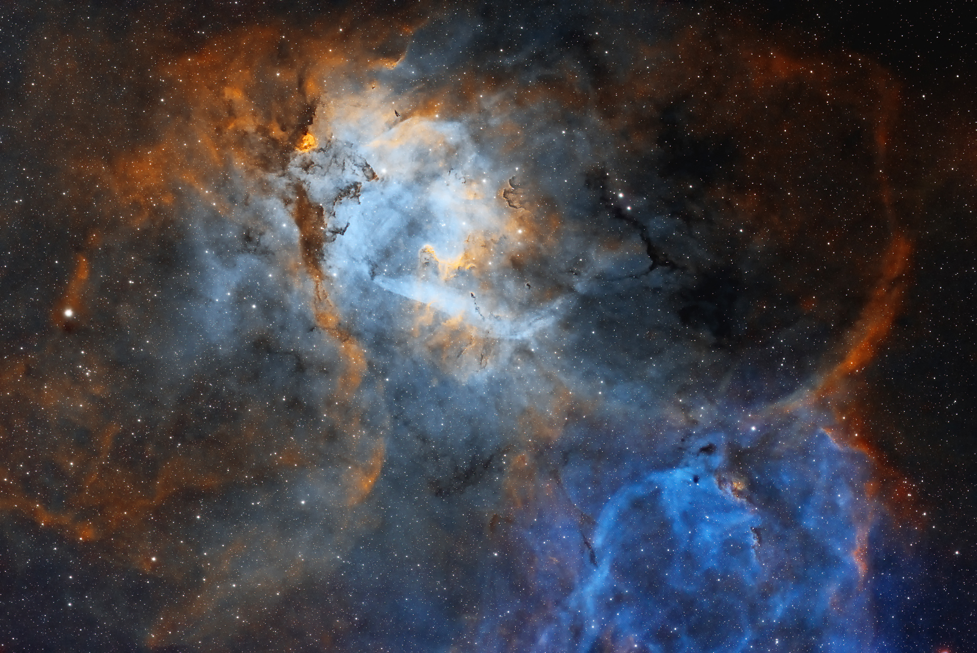 Lion nebula