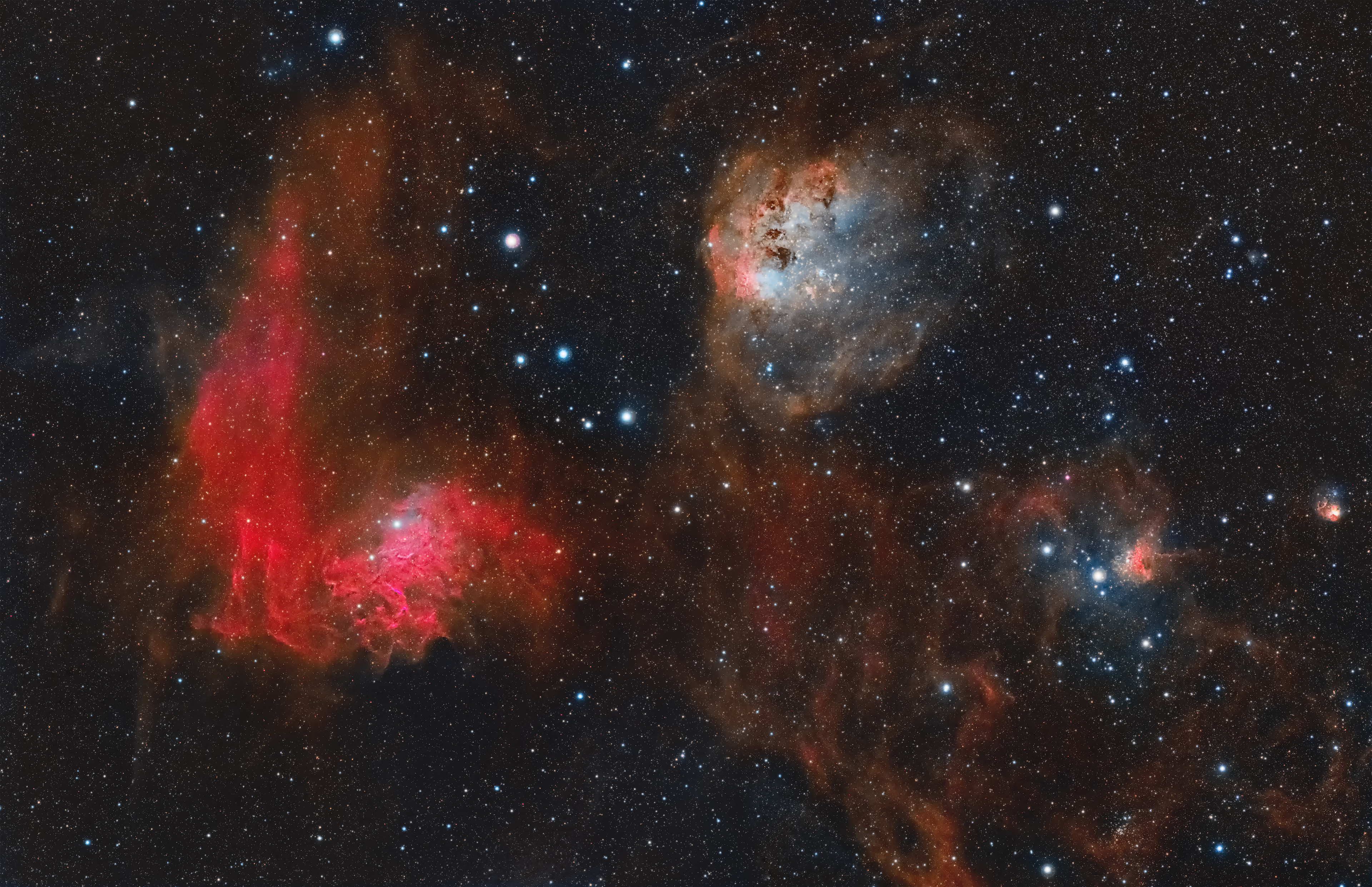 Jewels in Auriga