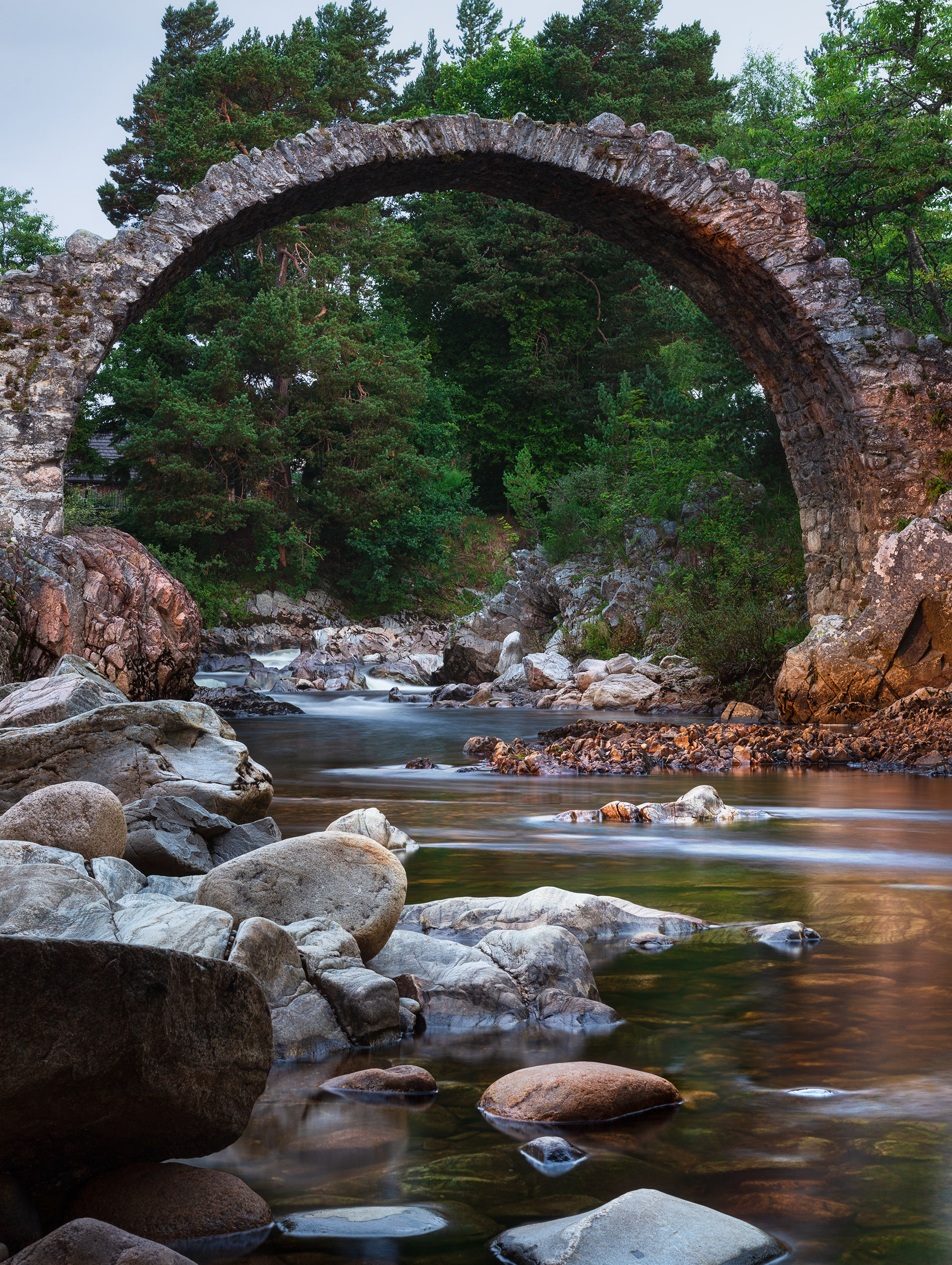 Old Packhorse Bridge Carrbridge 3