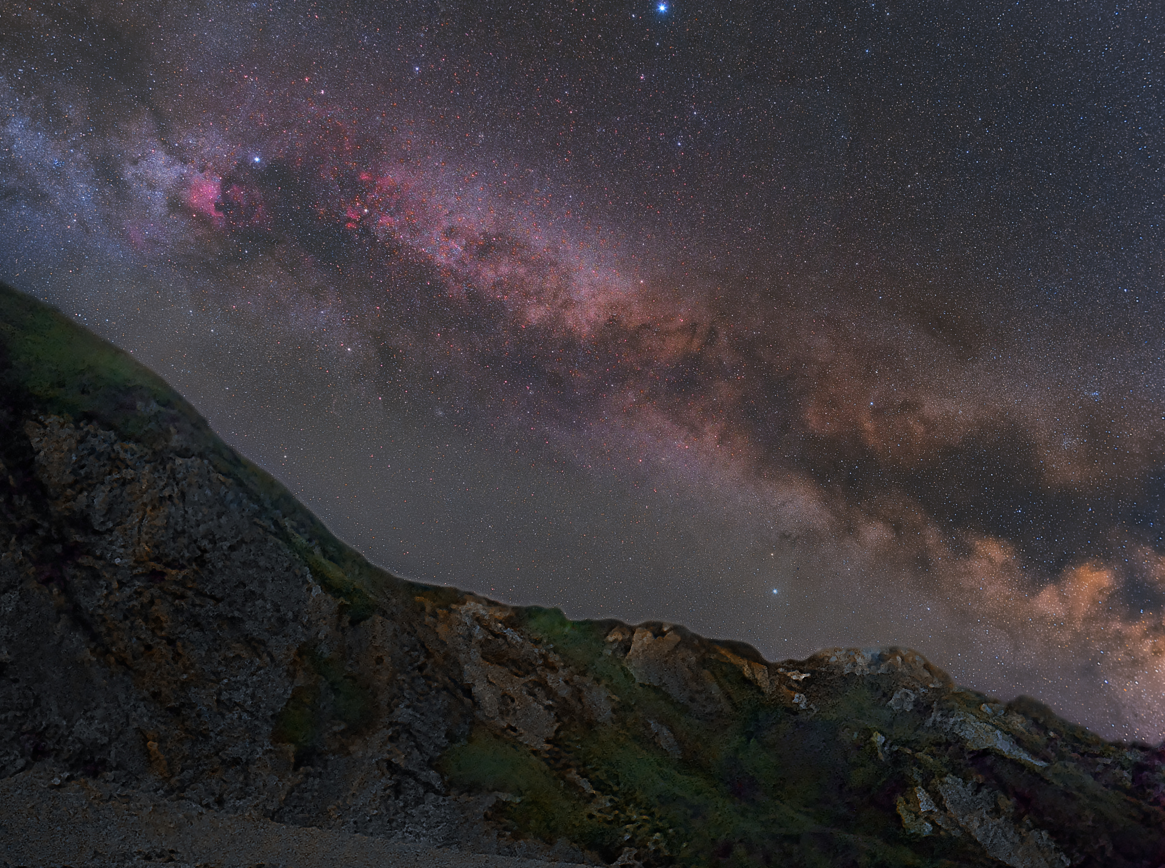 Cygnus rising