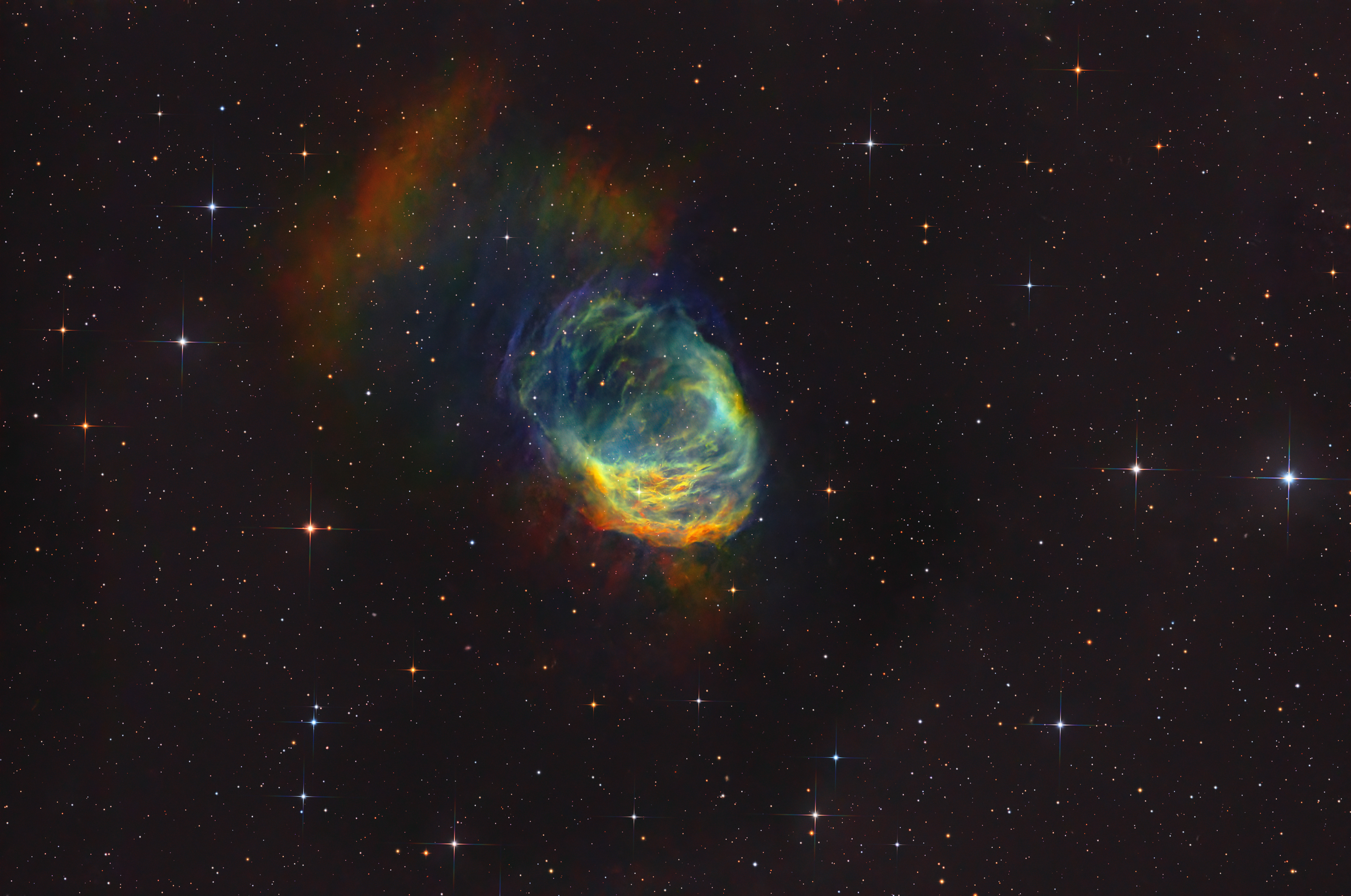 Medusa Nebula