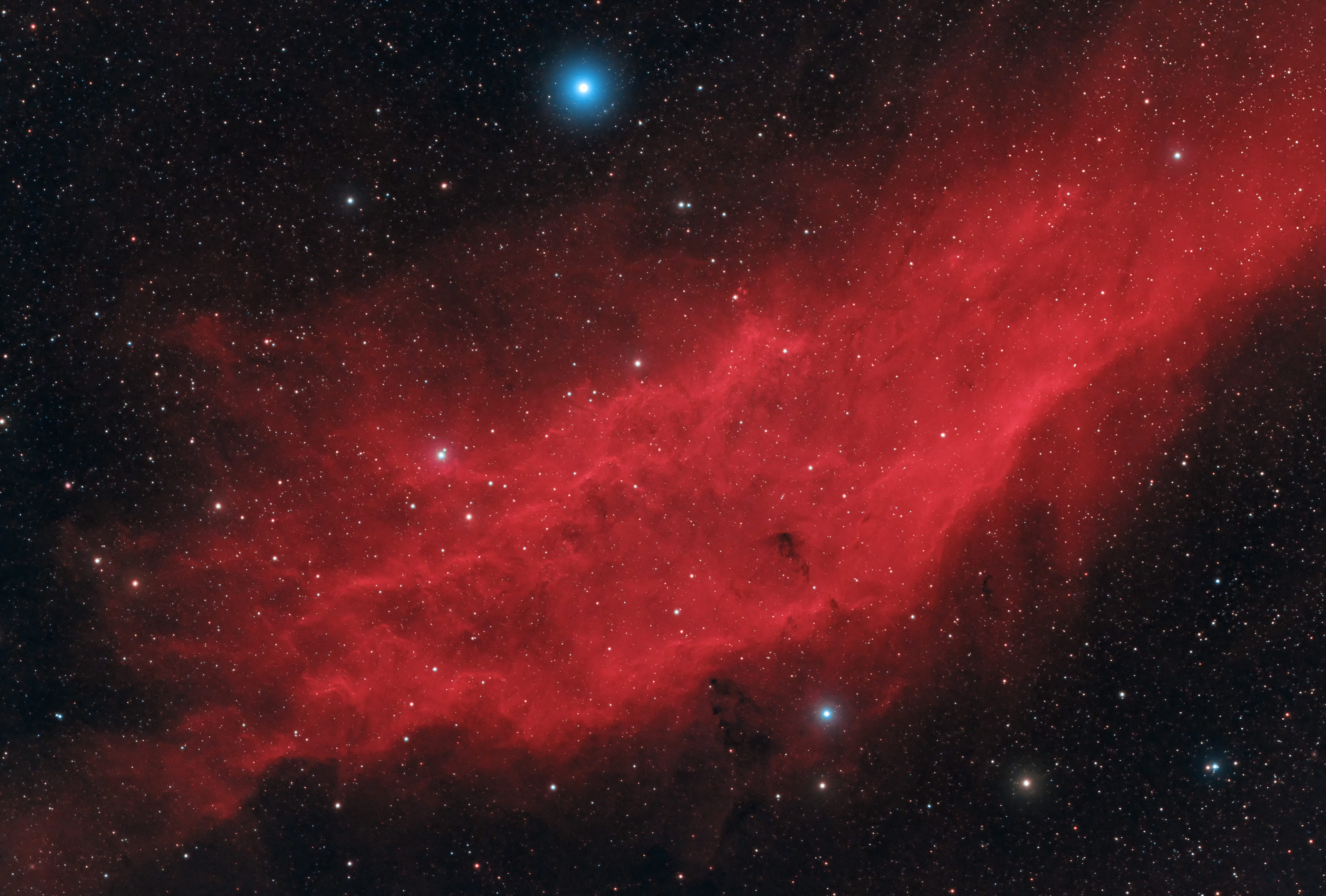 California nebula
