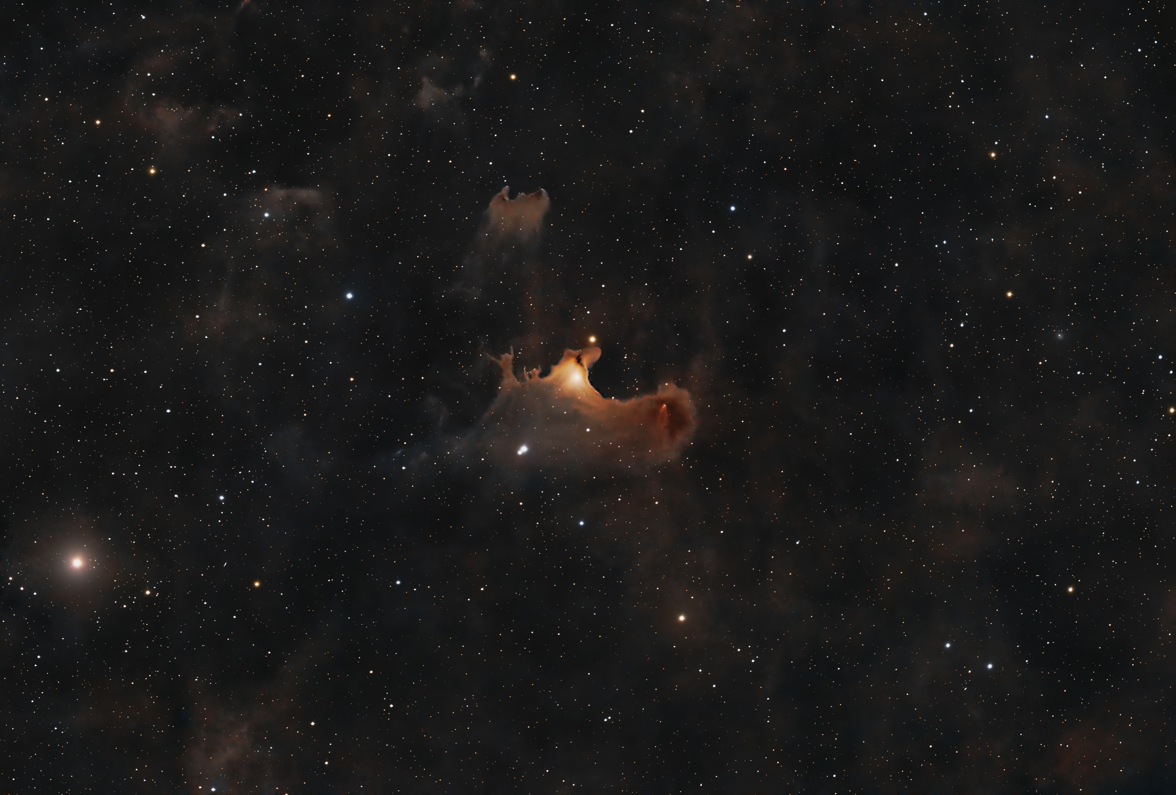 The Ghose in Cepheus
