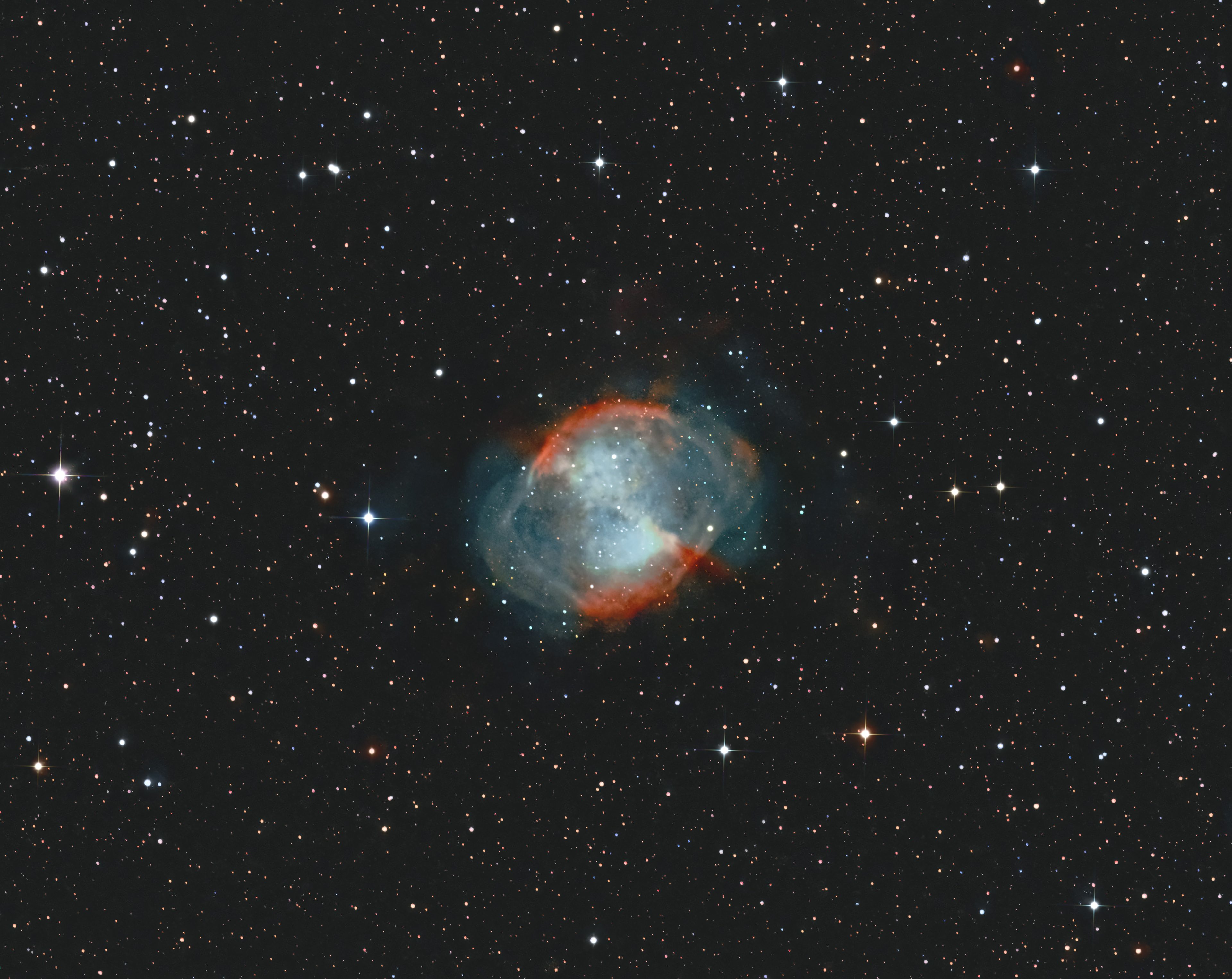 Dumbell nebula