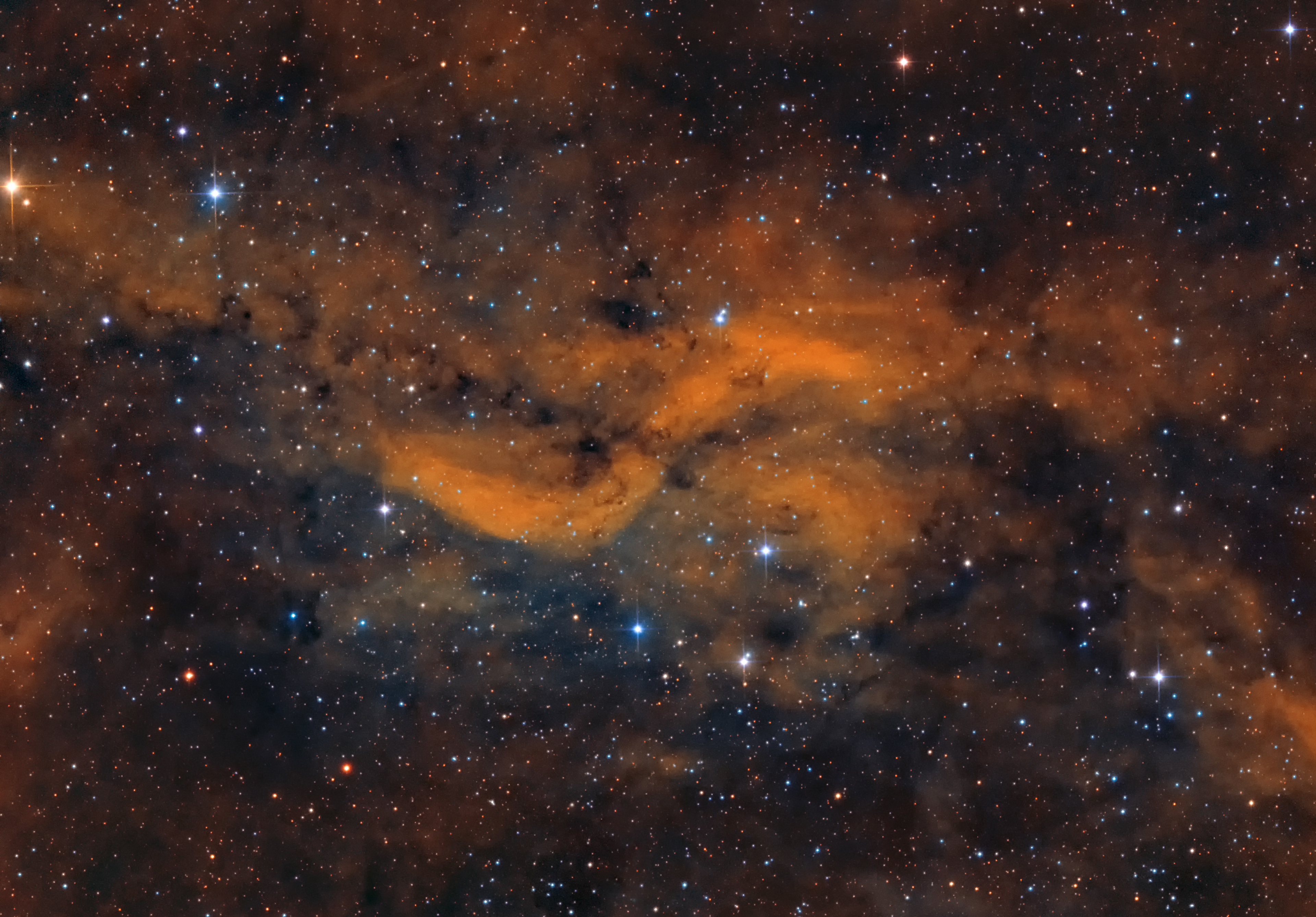 Propeller nebula