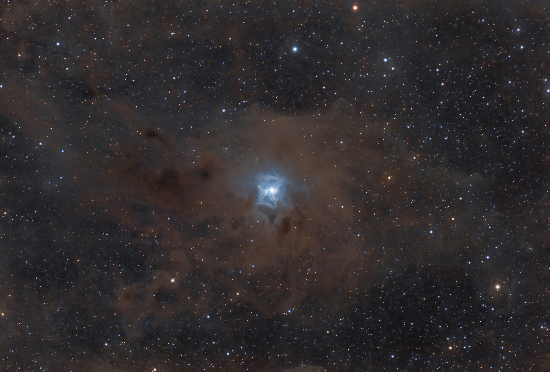 Iris nebula