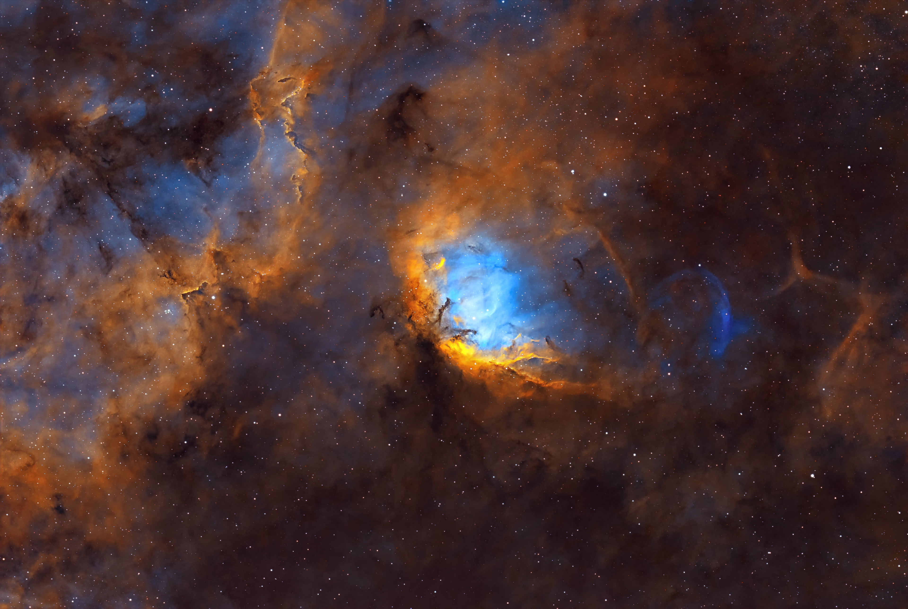 Tulip nebula