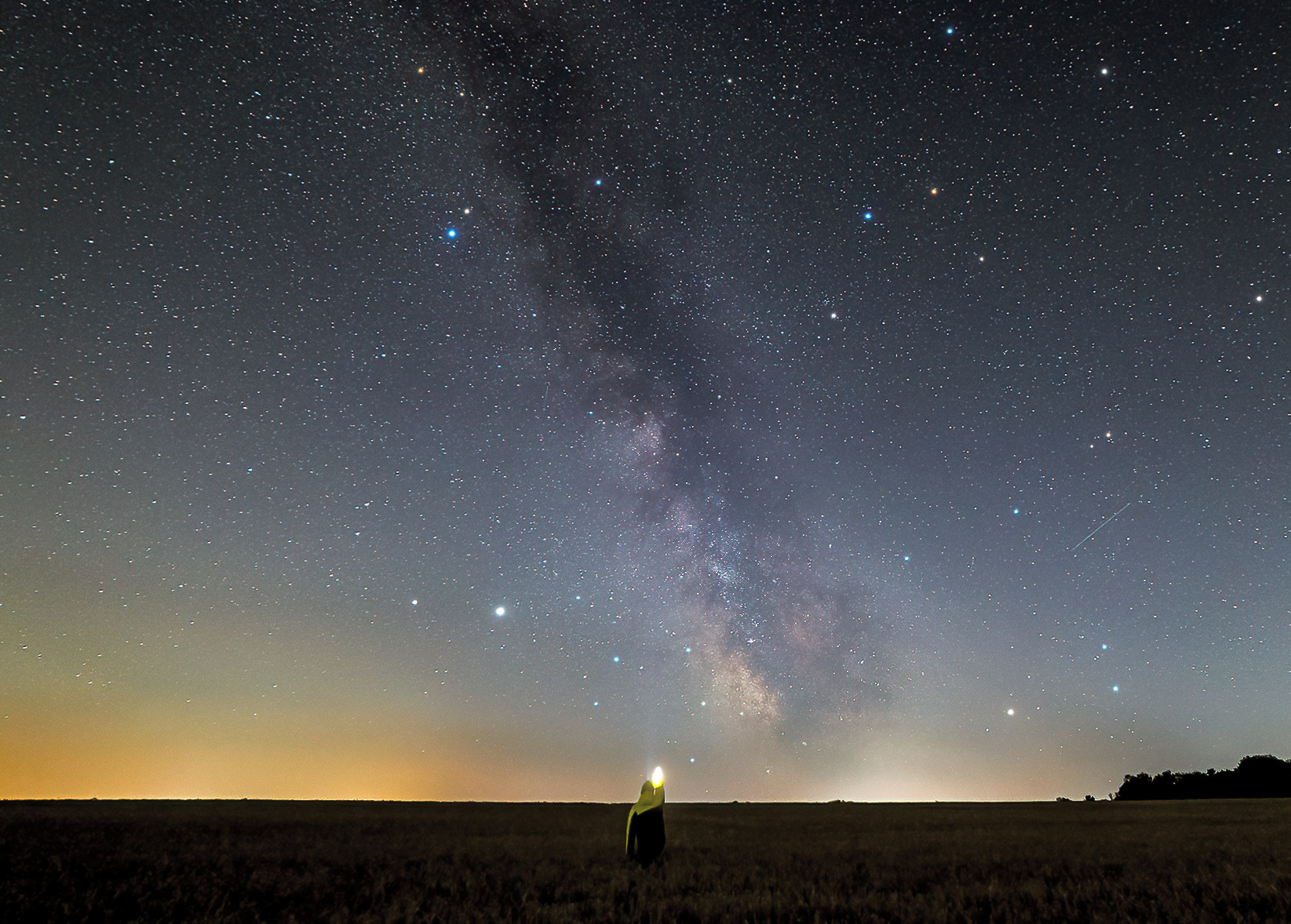 Milky Way hunter