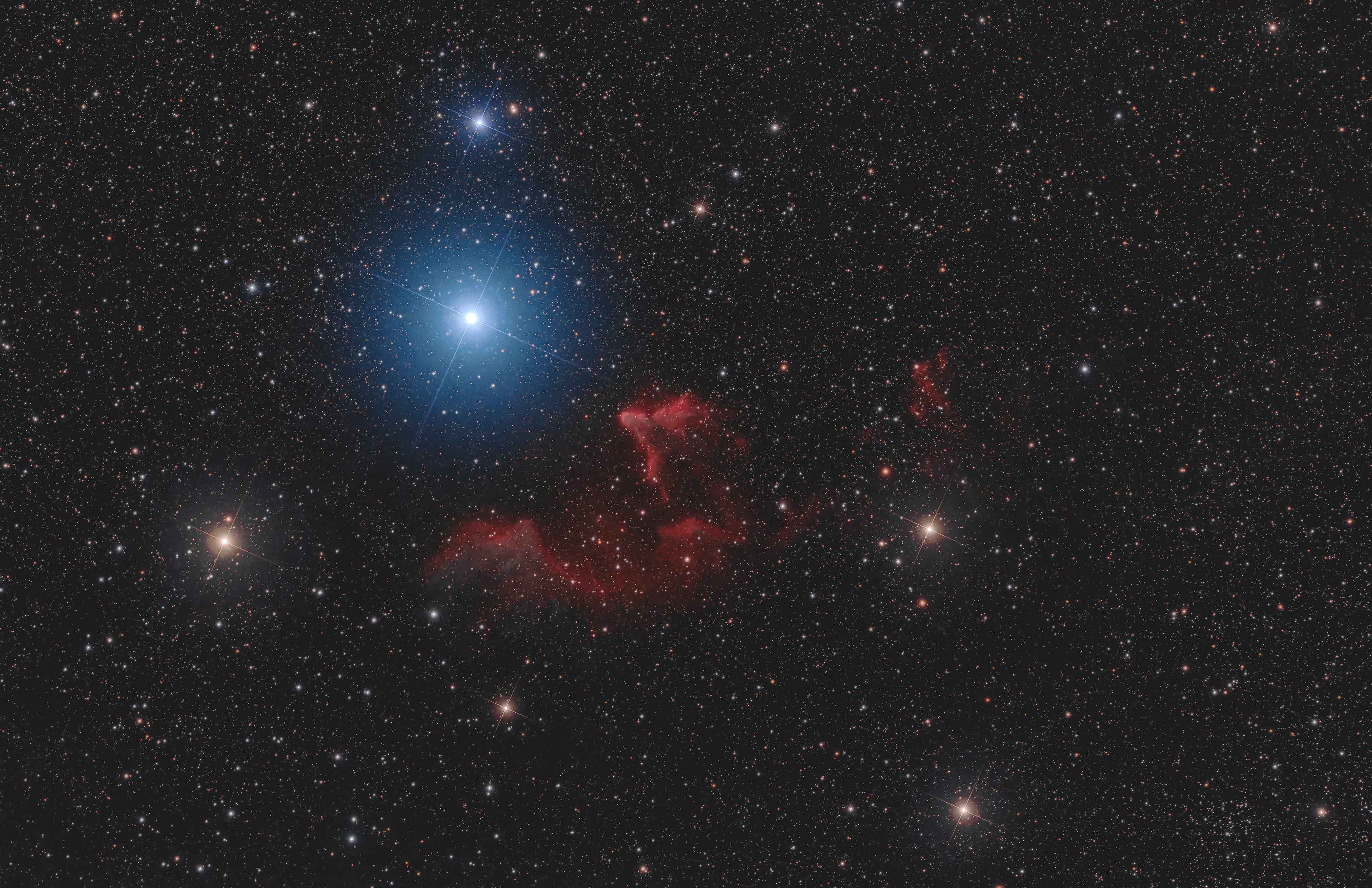 Y Cas nebula