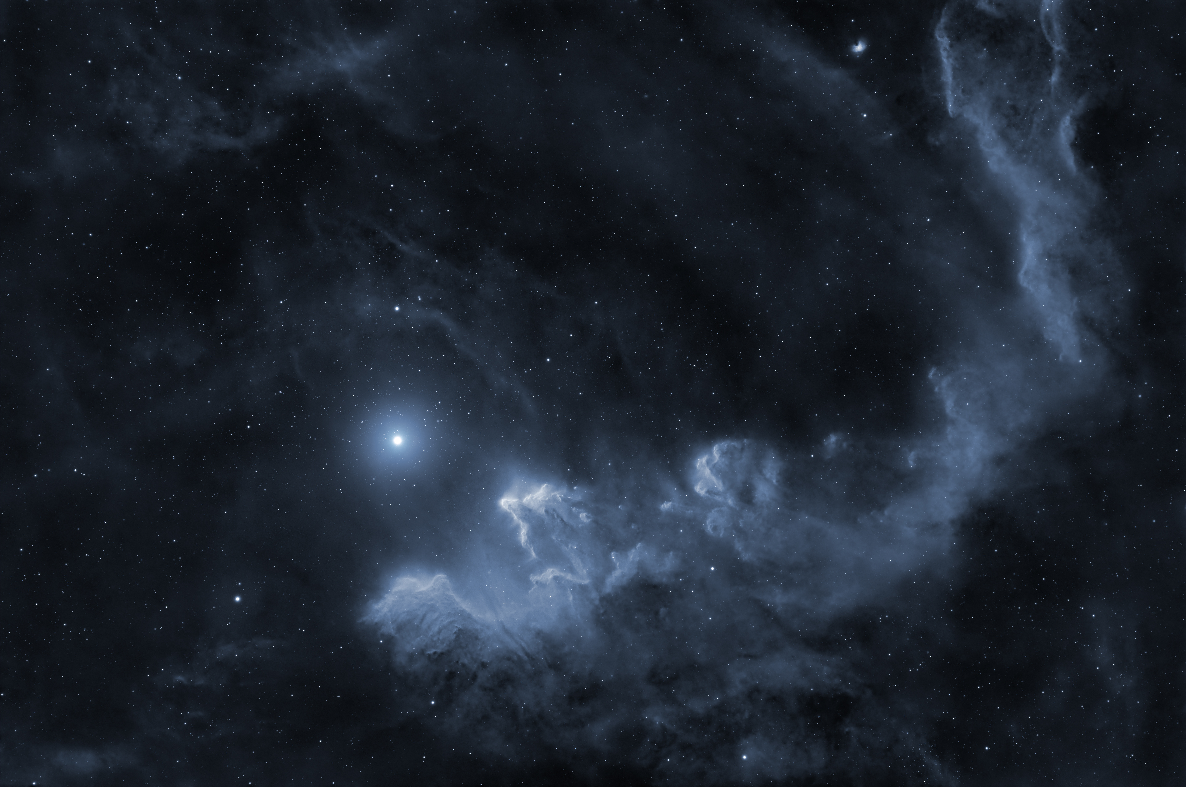 The Ghost of Cassiopeia - Winter edition