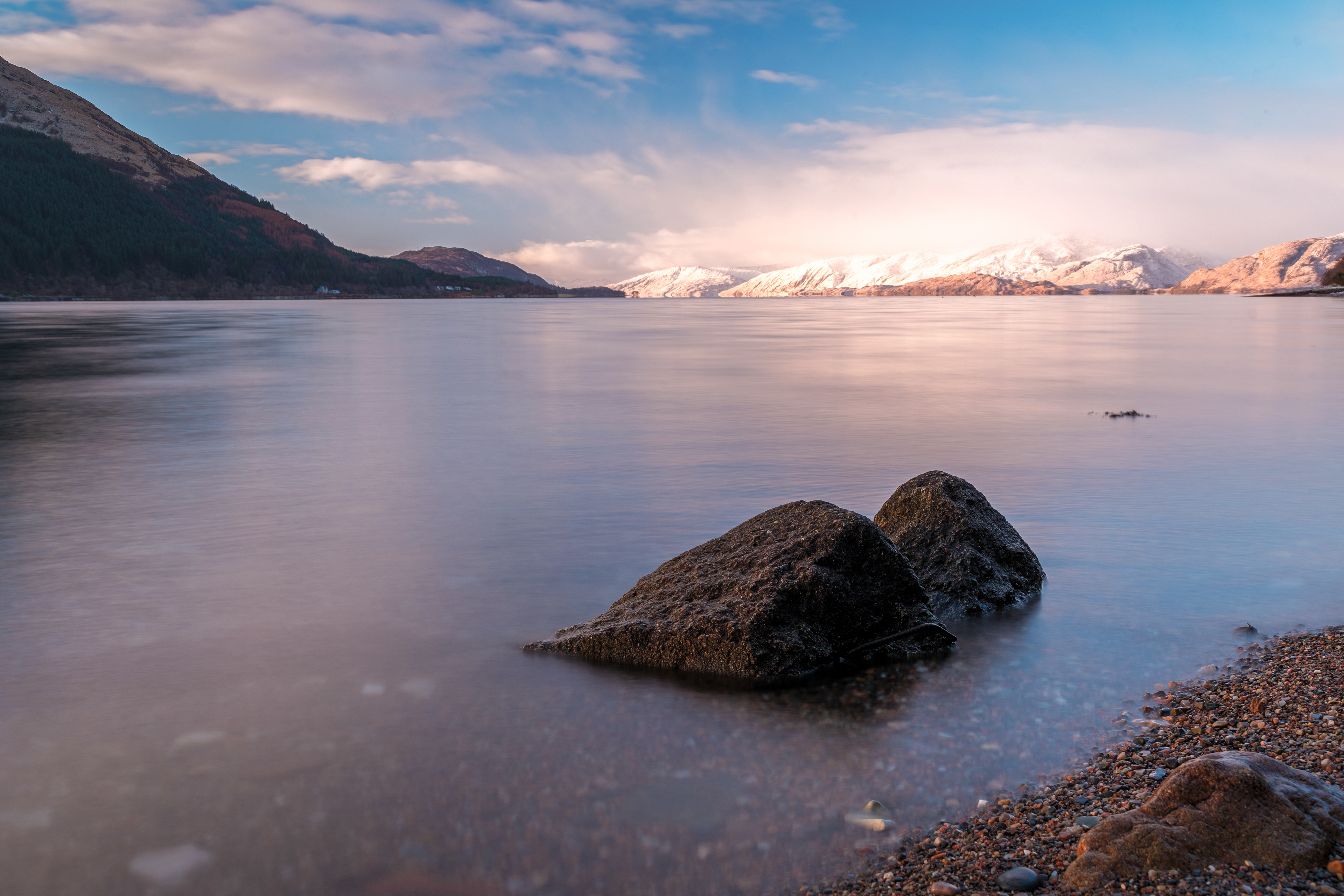 Winter at Loch Linnhe