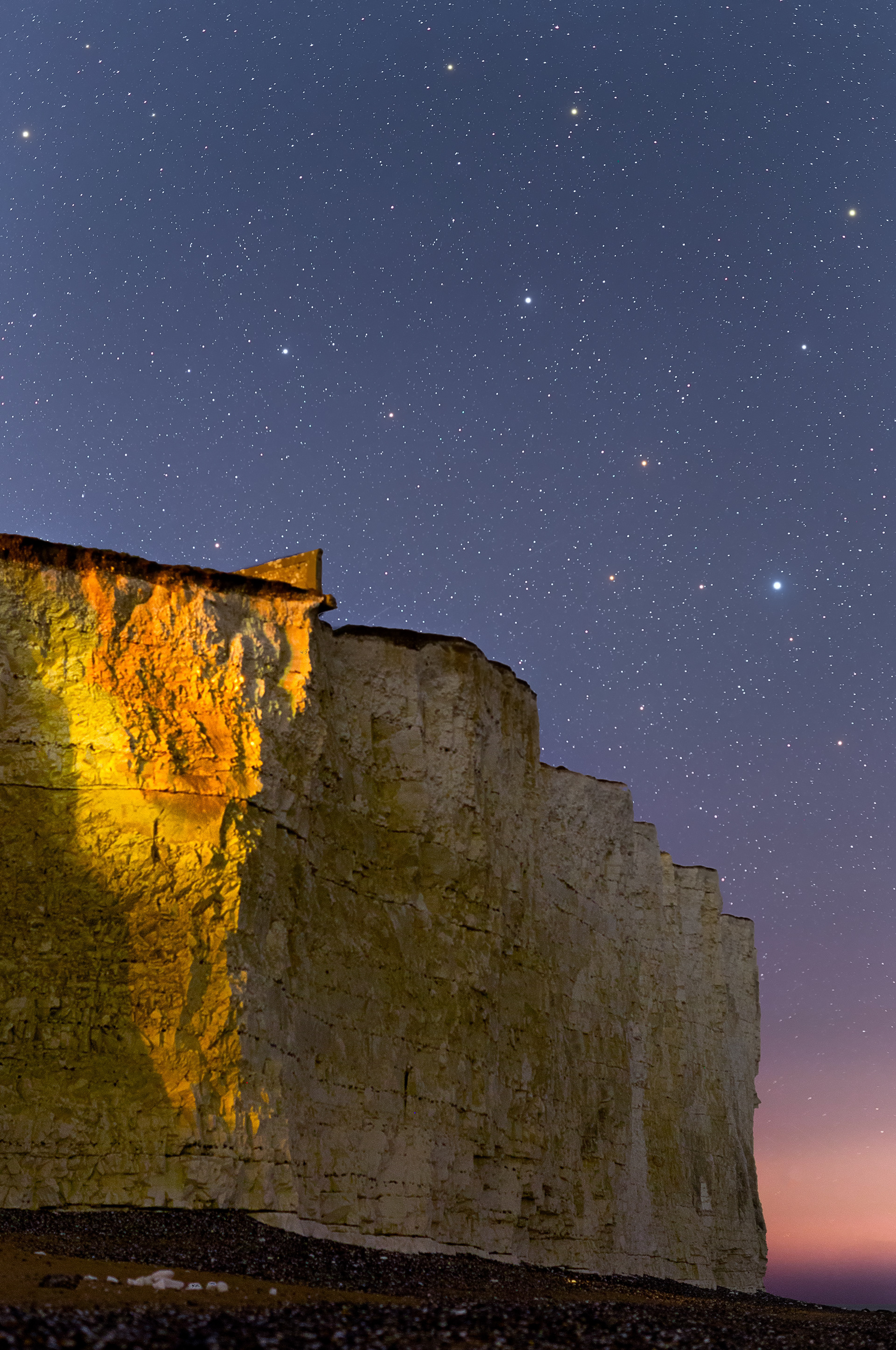 Starrs at Birling Gap