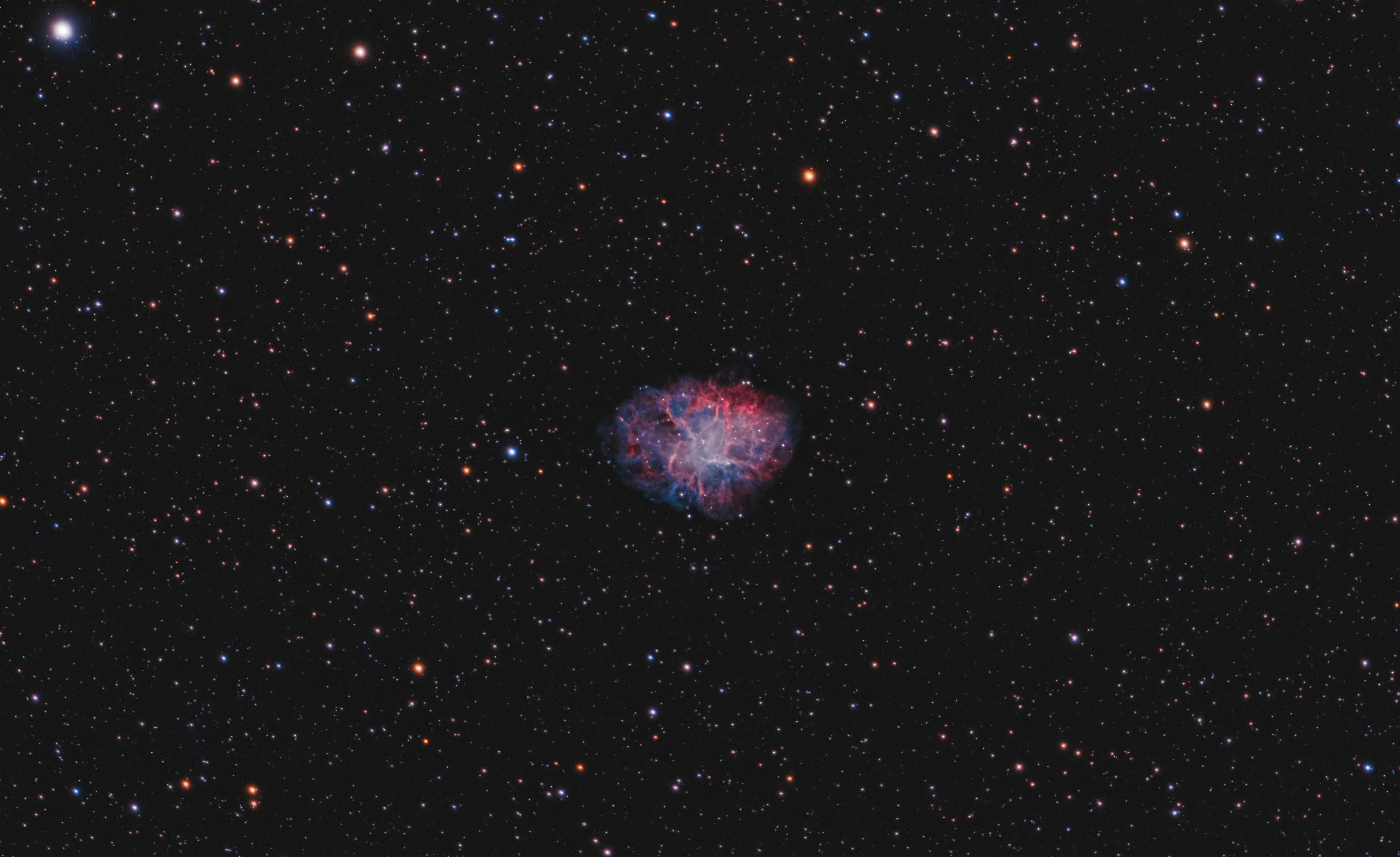 Crab nebula