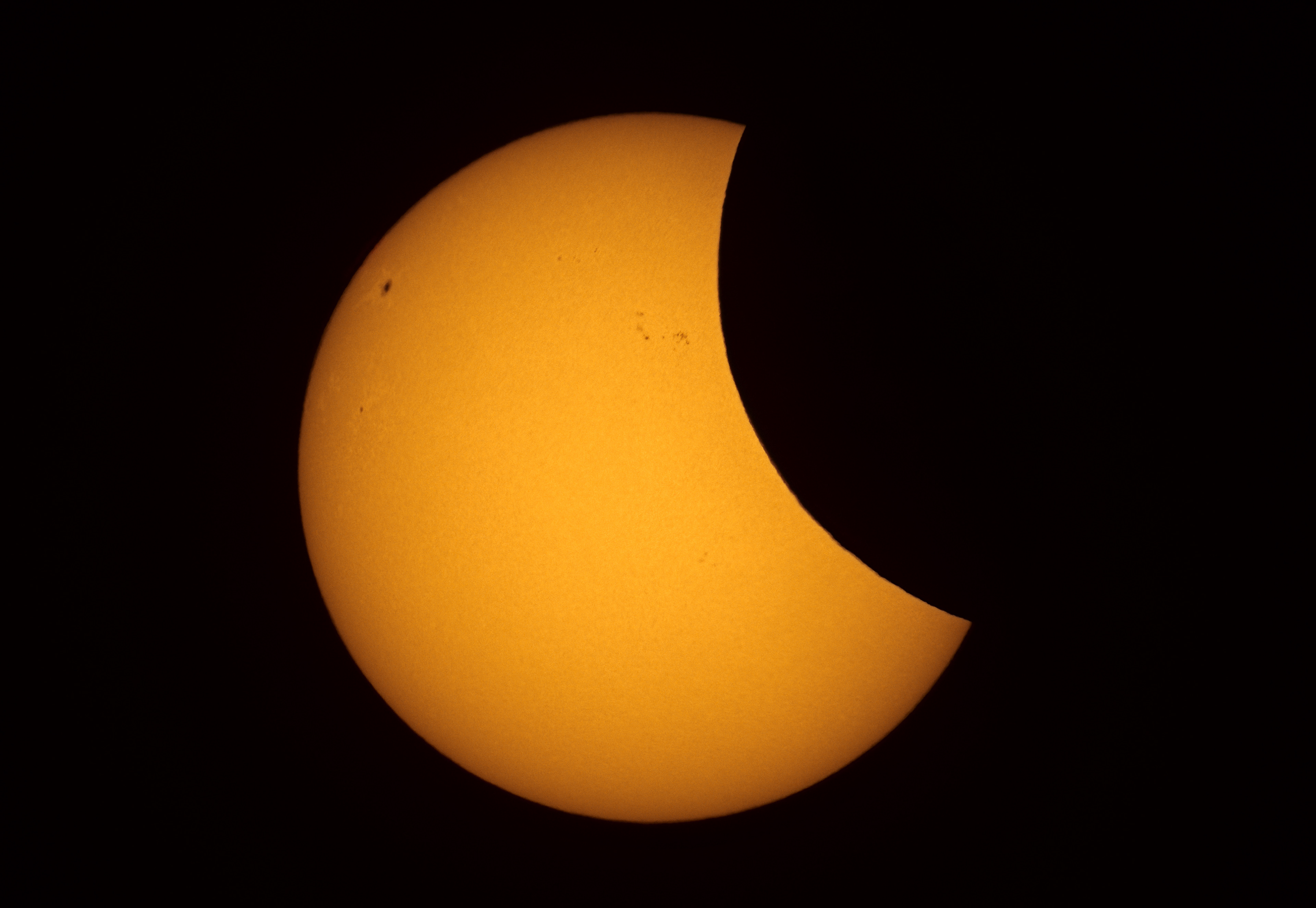 Partial Solar Eclipse - March 2025