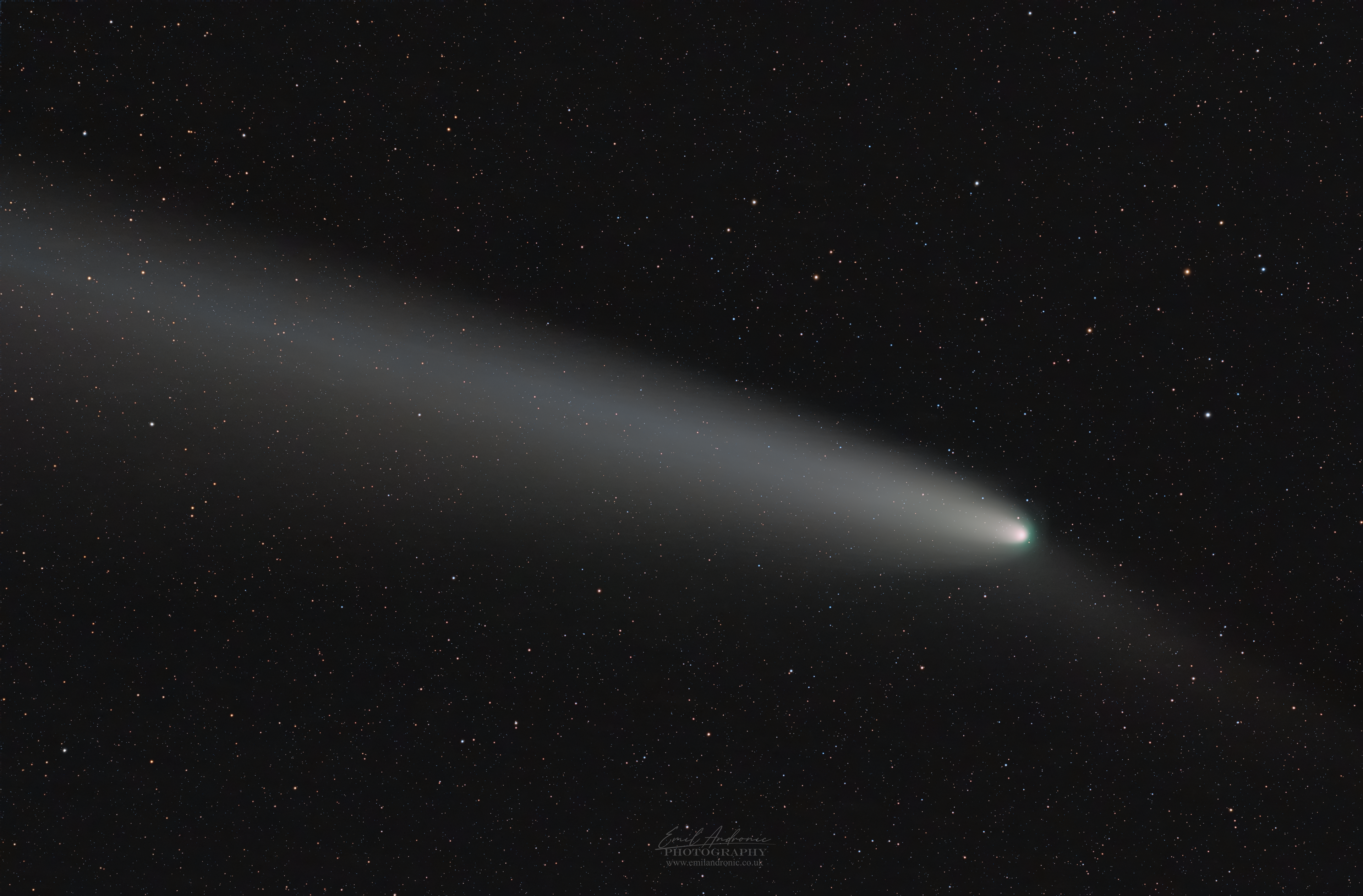 Comet C/2023 A3 (Tsuchinshan-ATLAS)