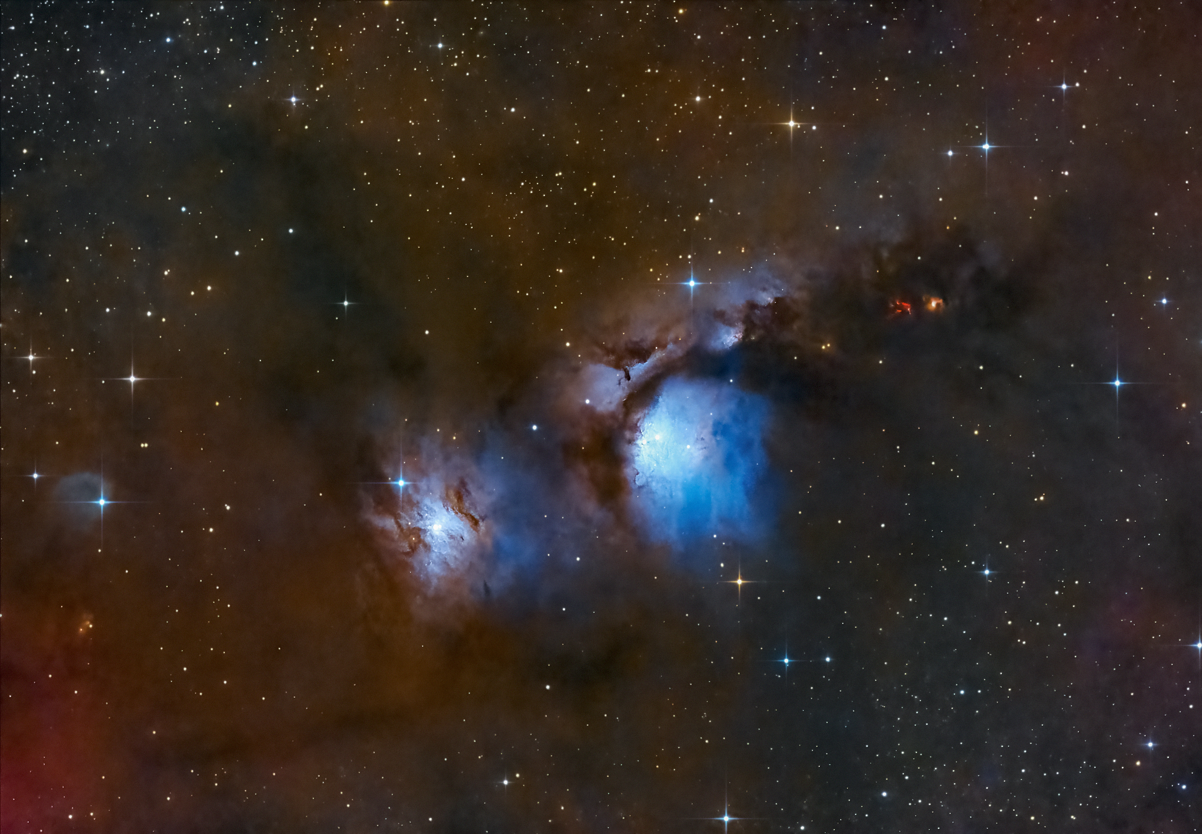 Messier 78 close-up