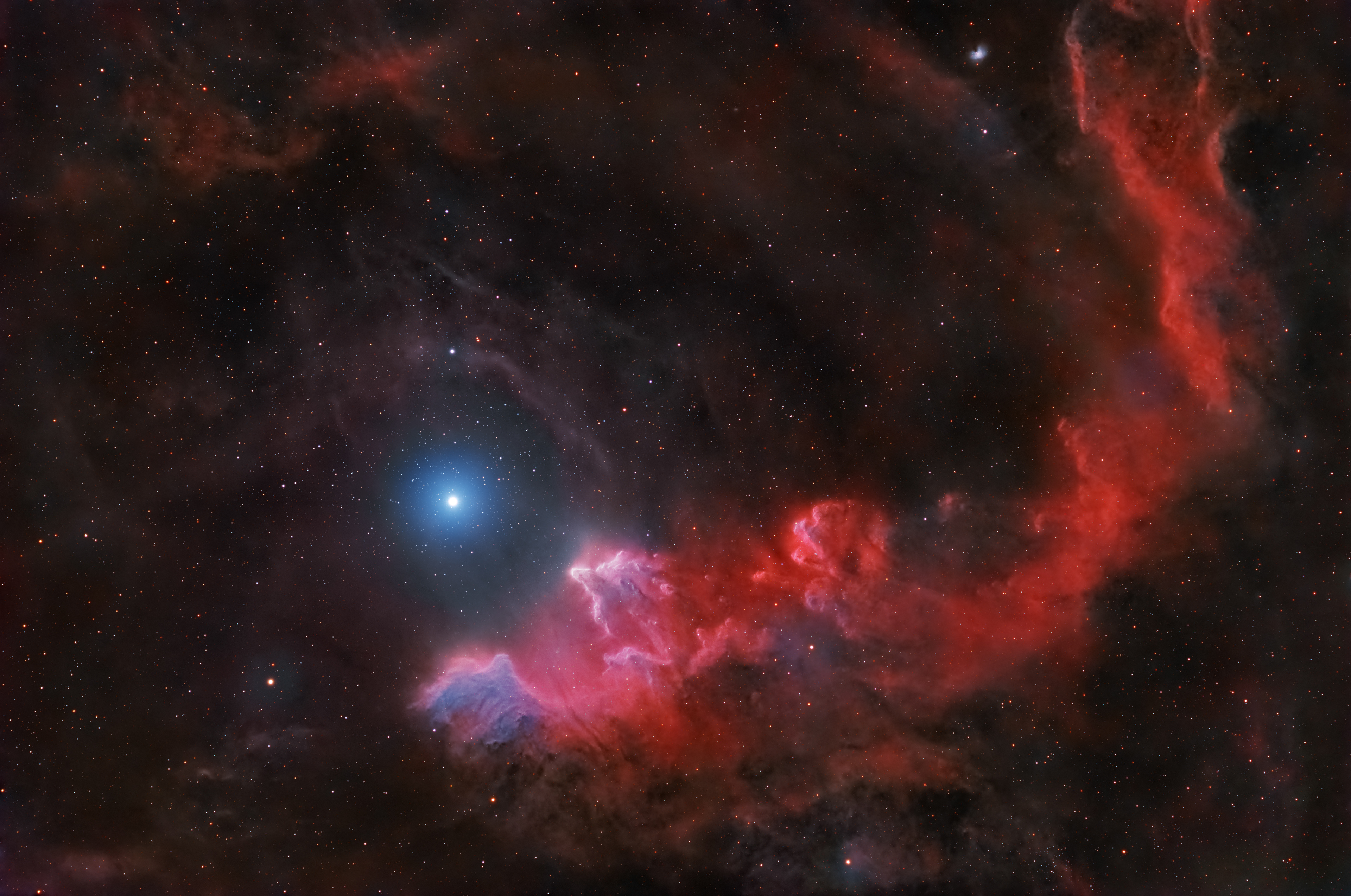 The Ghost of Cassiopeia - HaLRGB