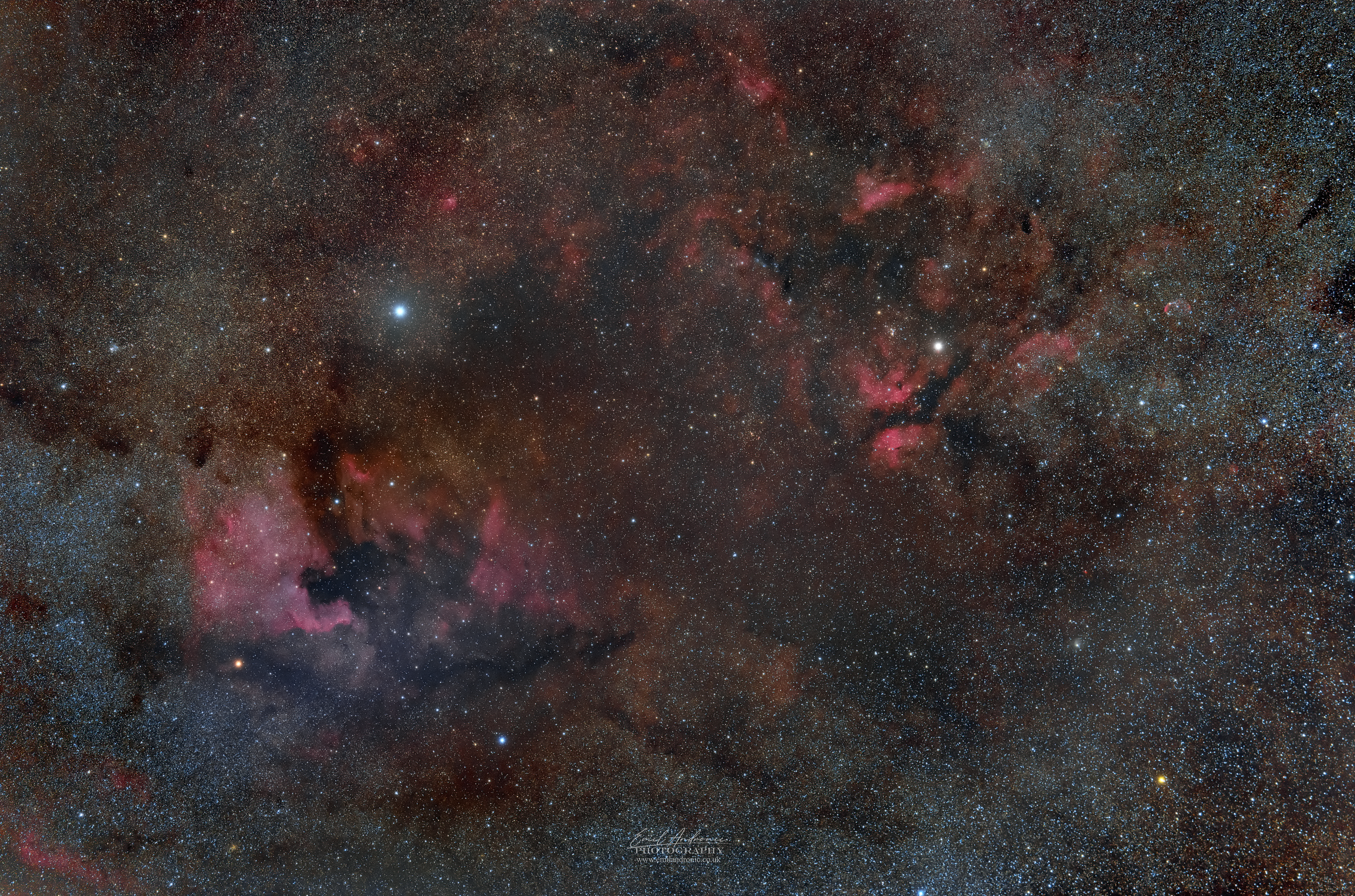 Cygnus at 135mm