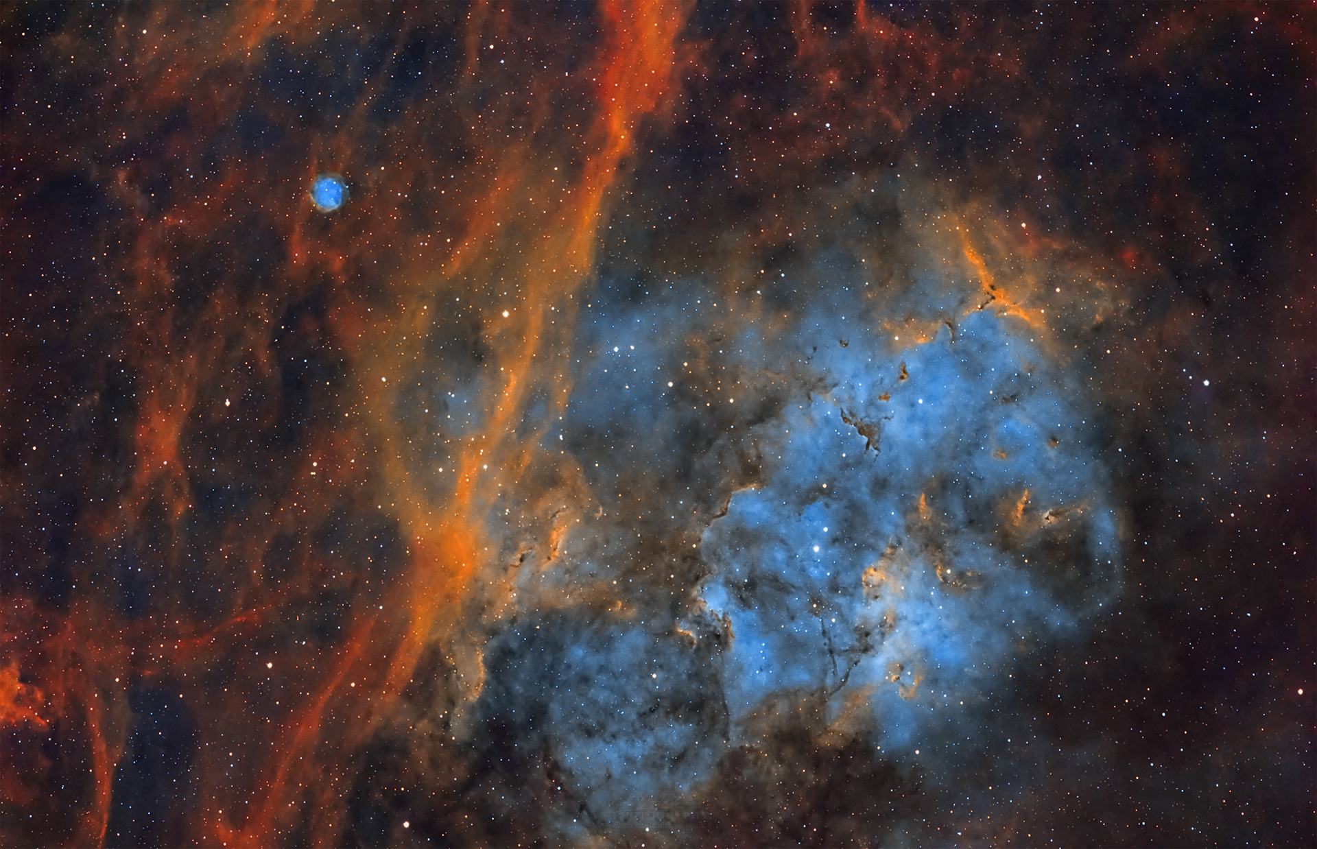 SH2-115 and Sh2-116