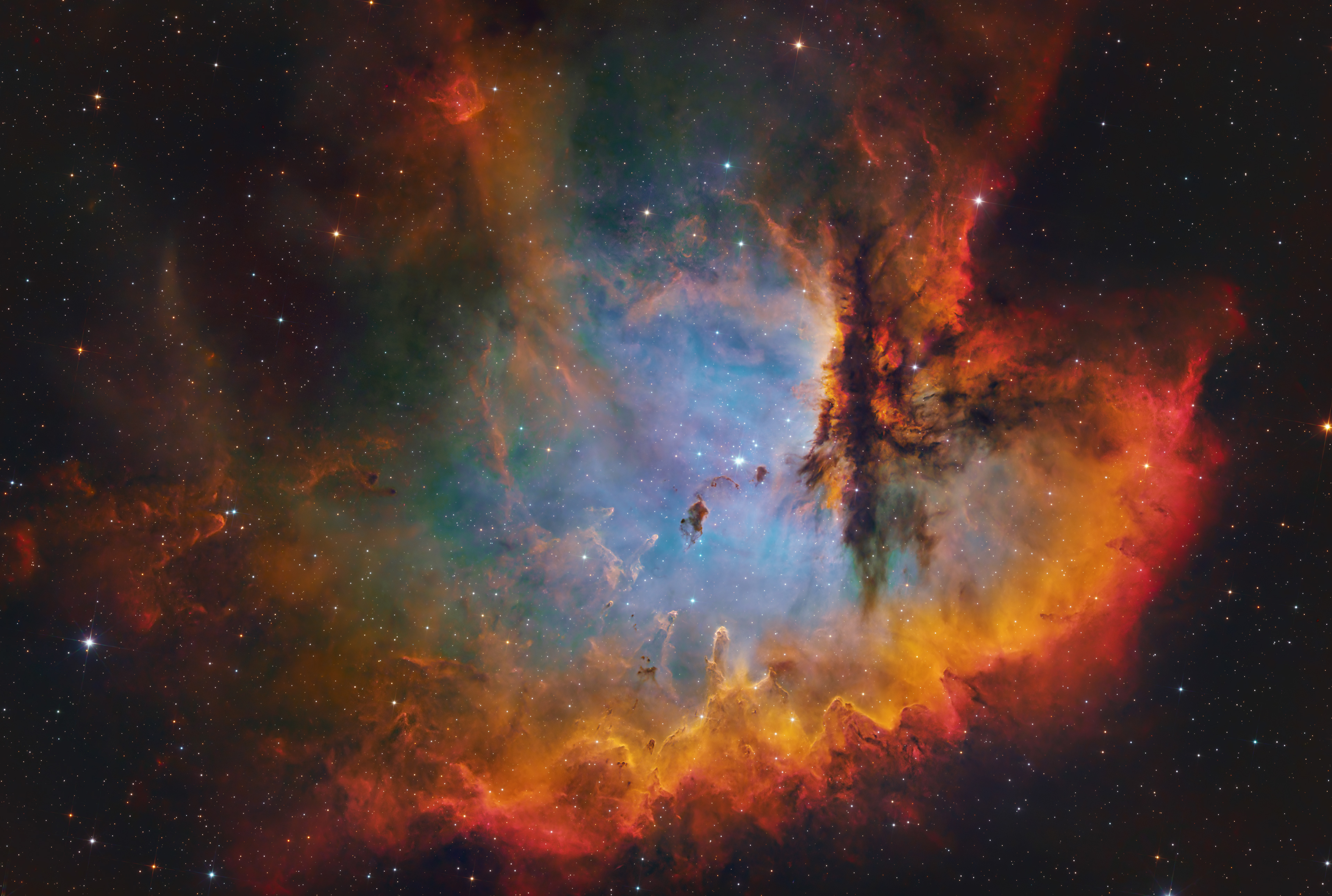 Pacman Nebula