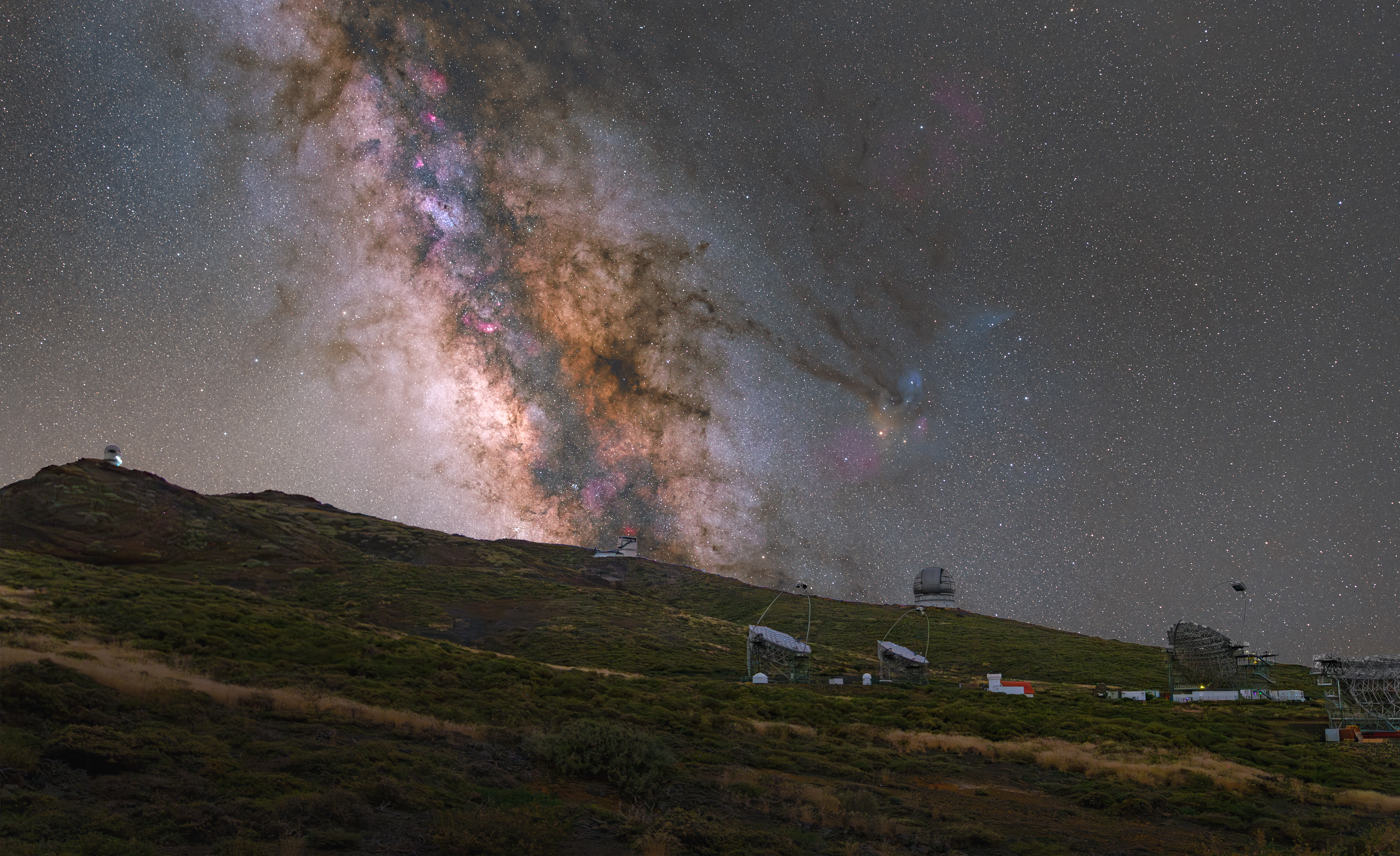 Milky-Way at Roque de los Muchachos 2