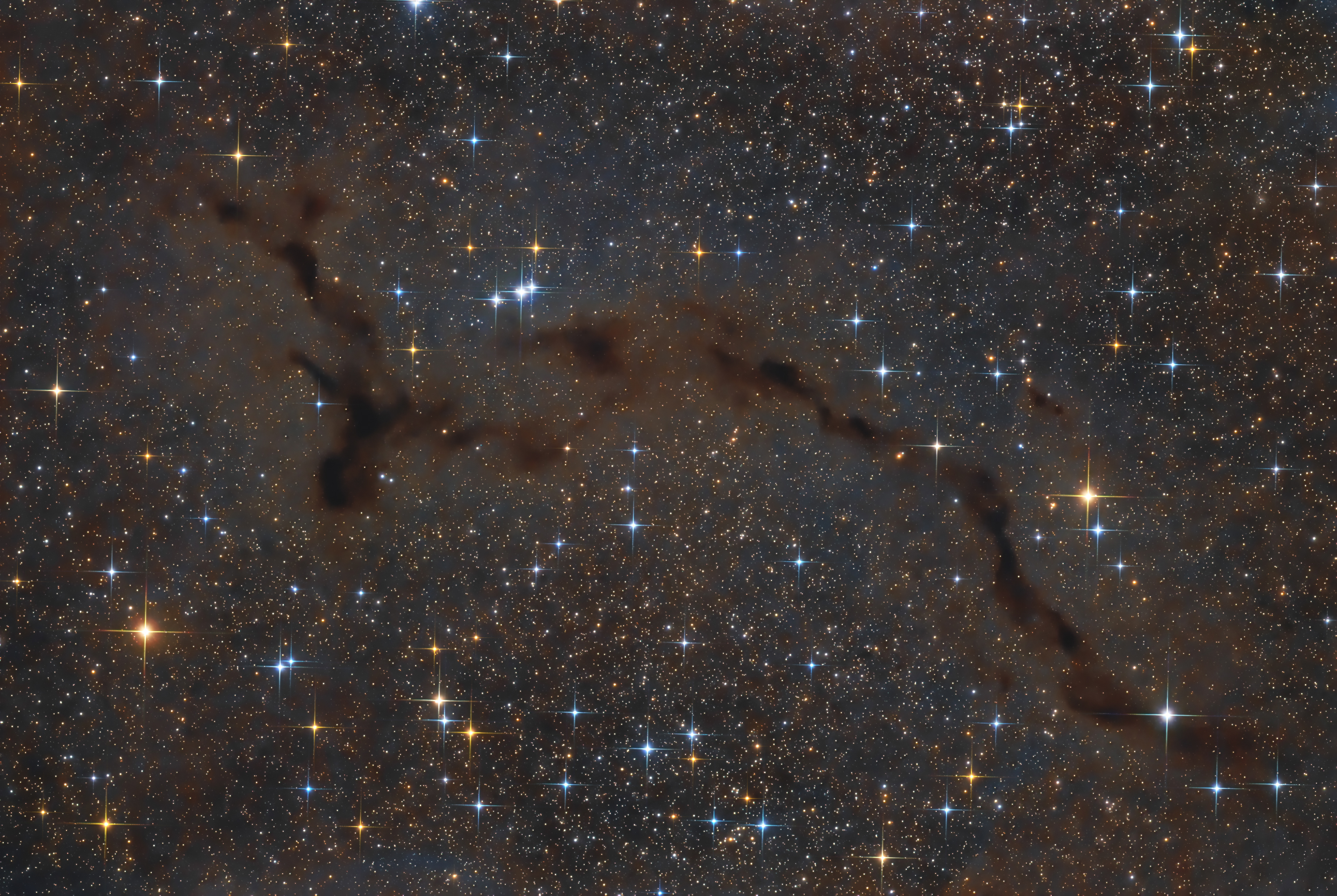 Seahorse nebula