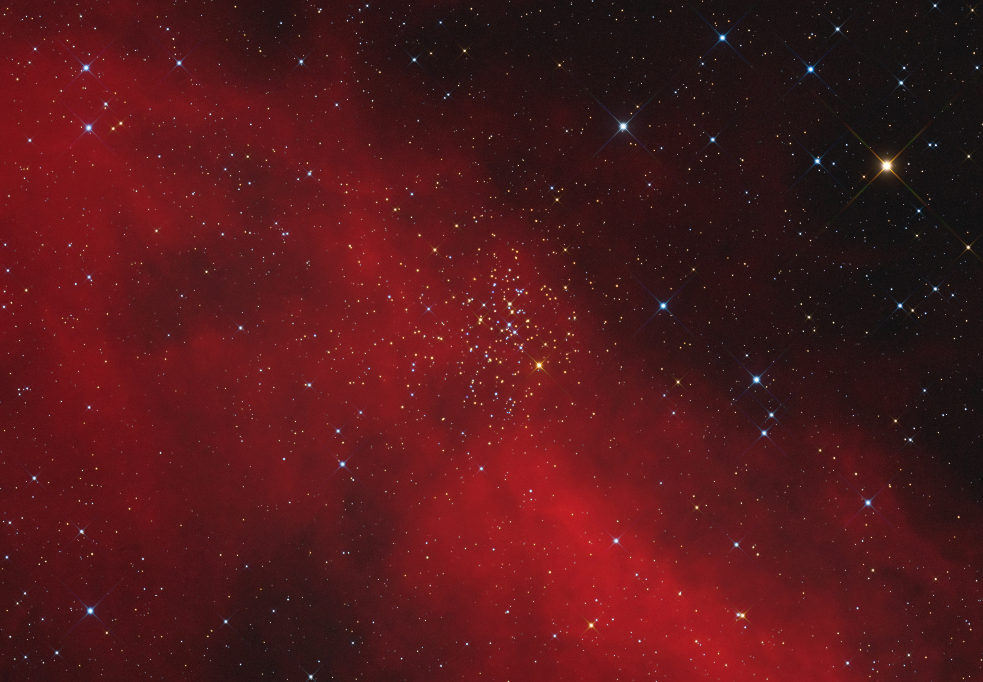 NGC2112 in HaRGB