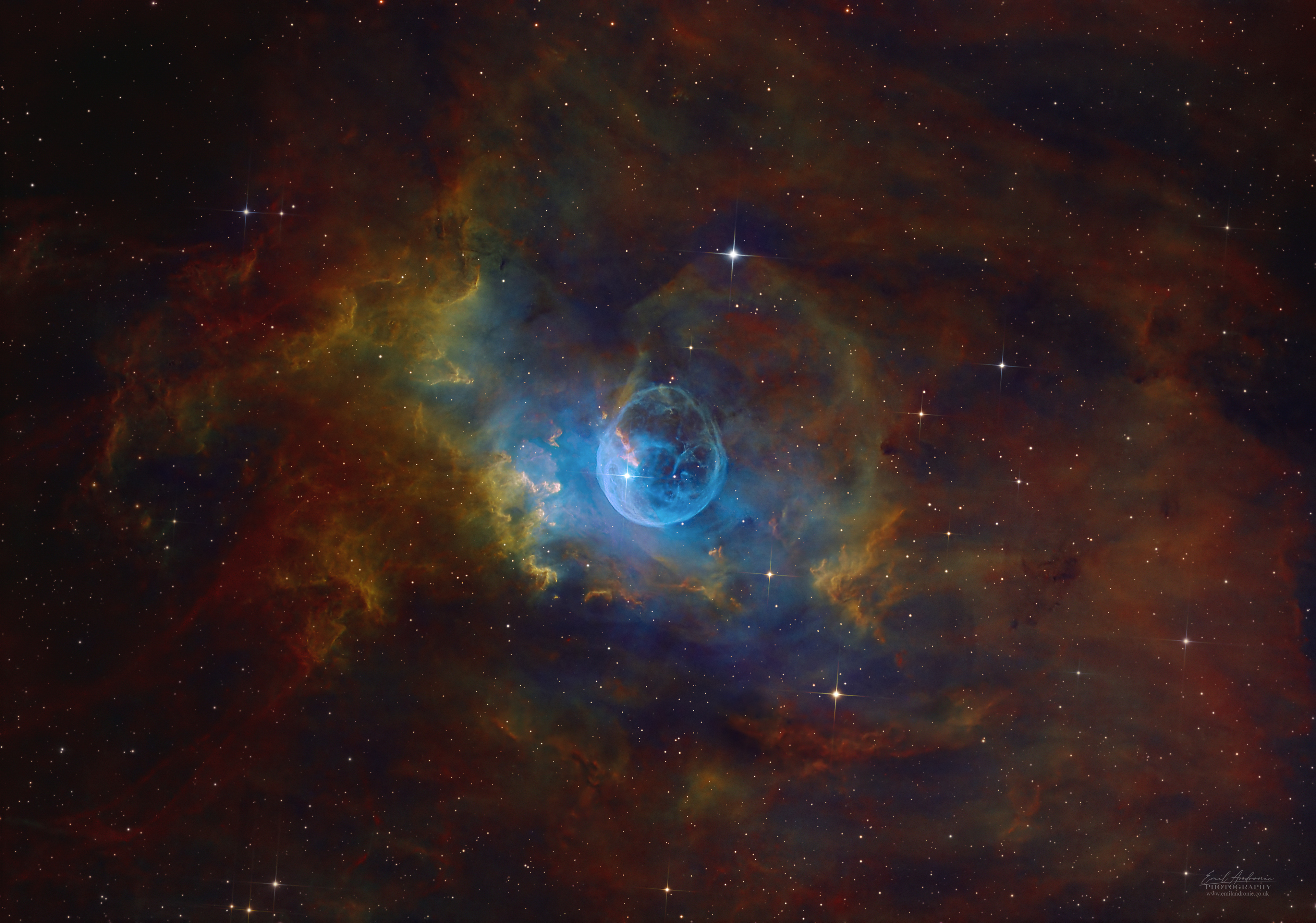 The Bubble Nebula