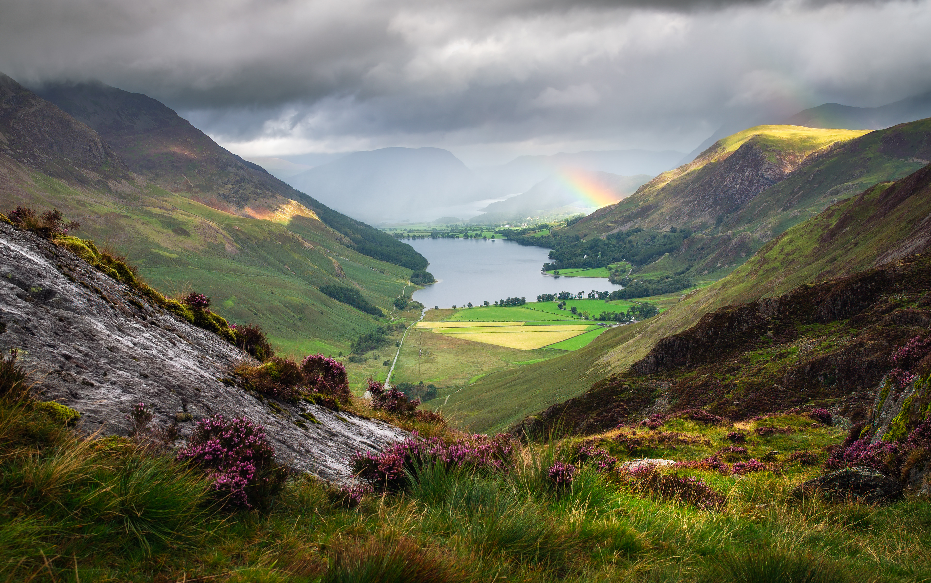 Rasinbow over Buttermere