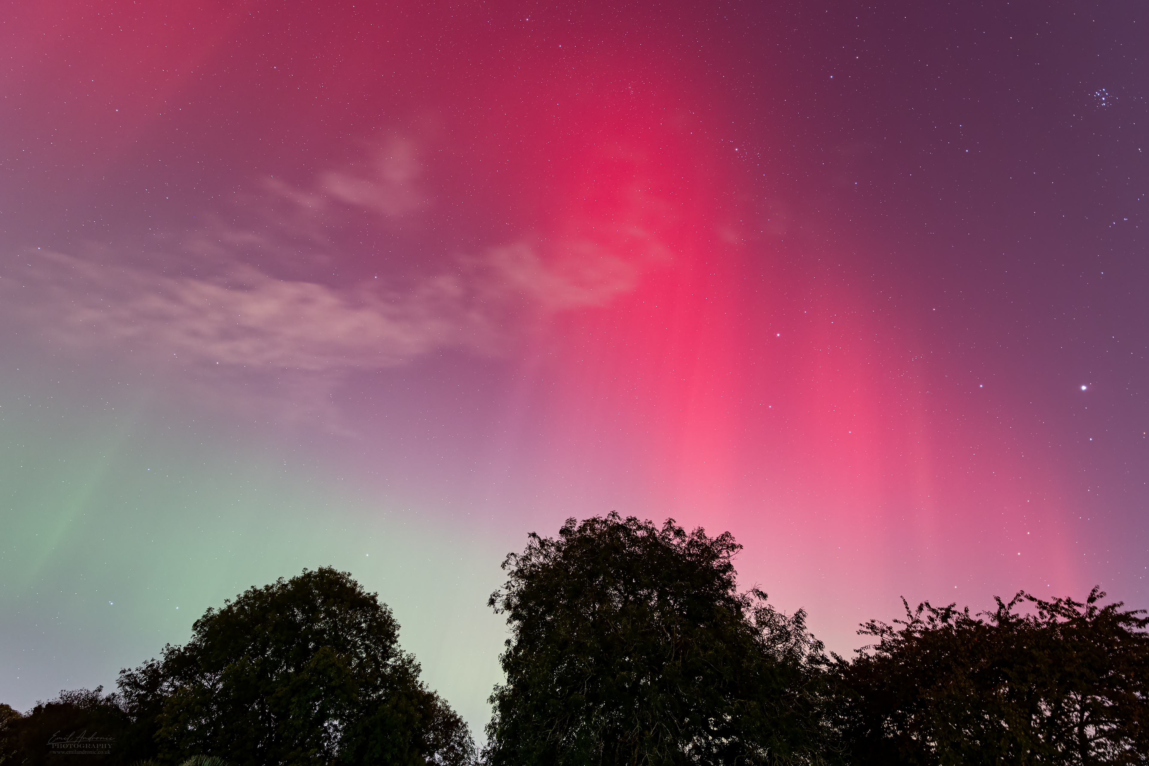 Northern Lights - Hemel Hempstead - 11.10.2024