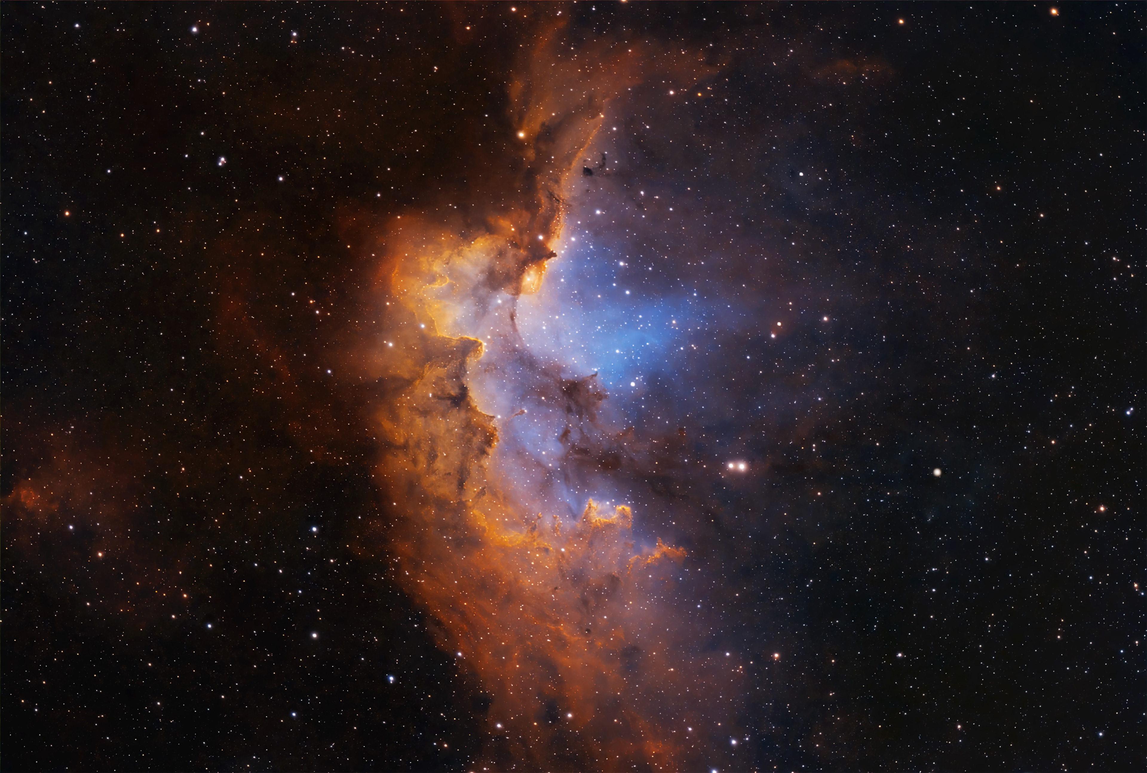 The Wizard nebula