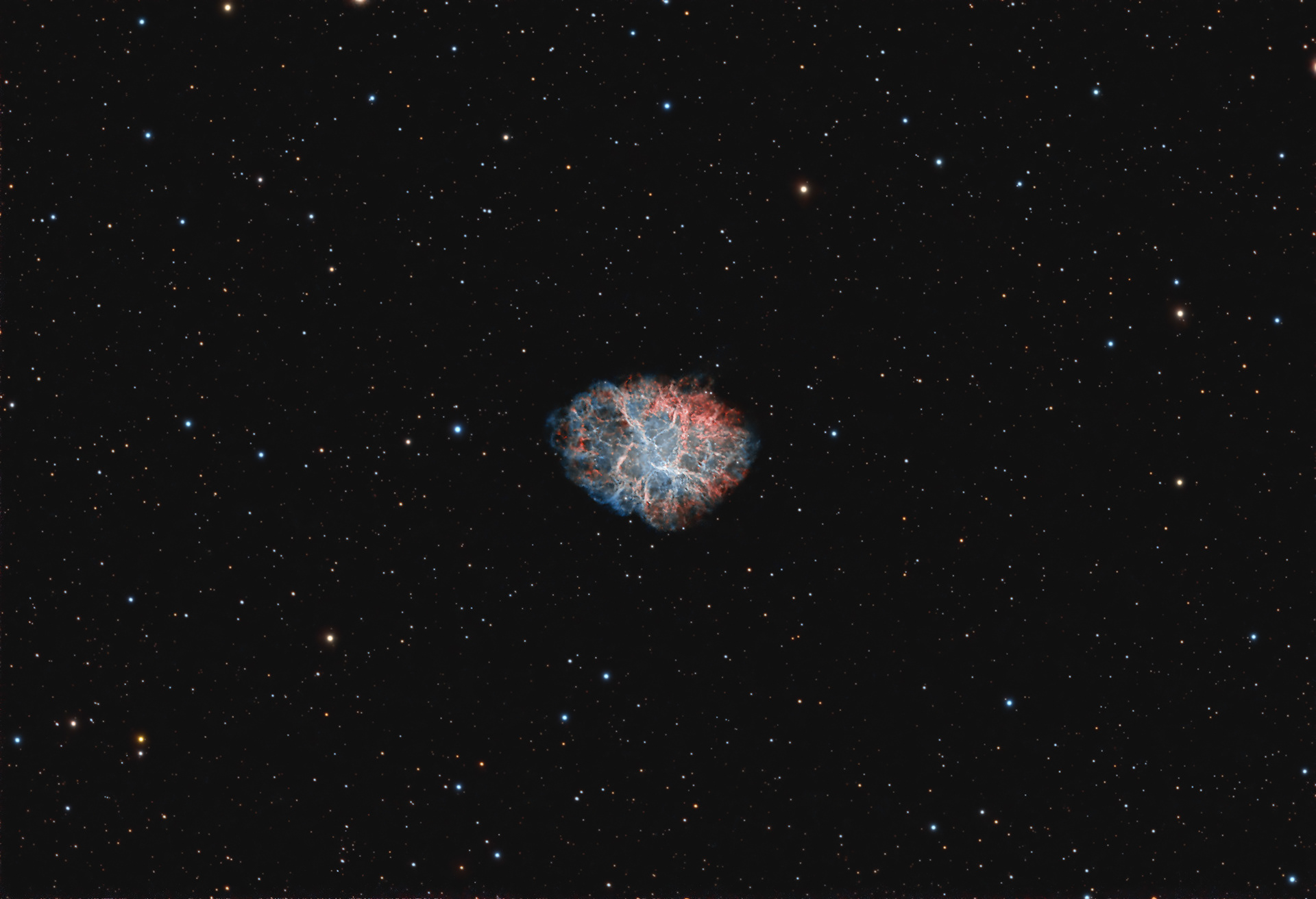 The Crab nebula