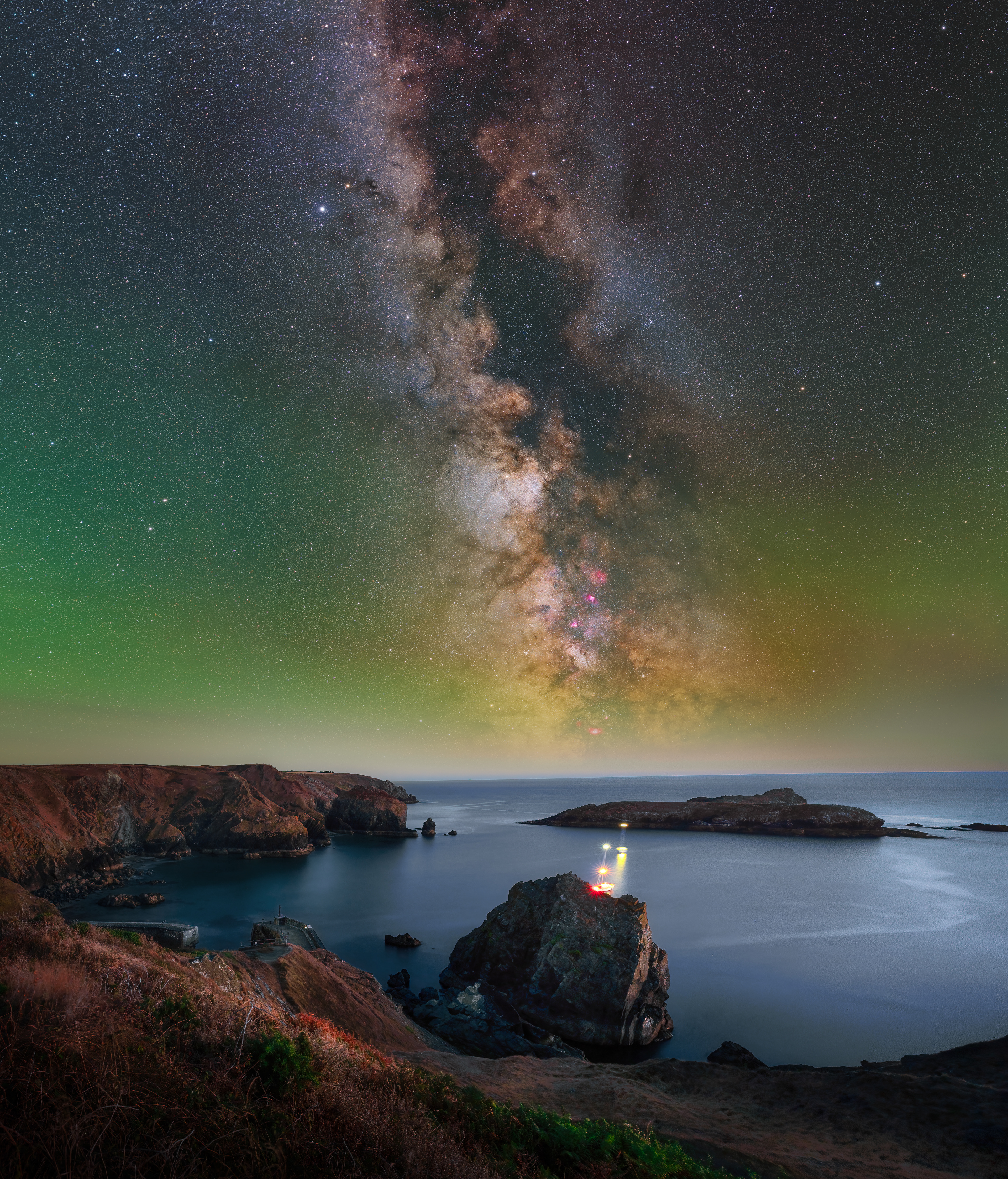 Milky-Way at Mullion Cove