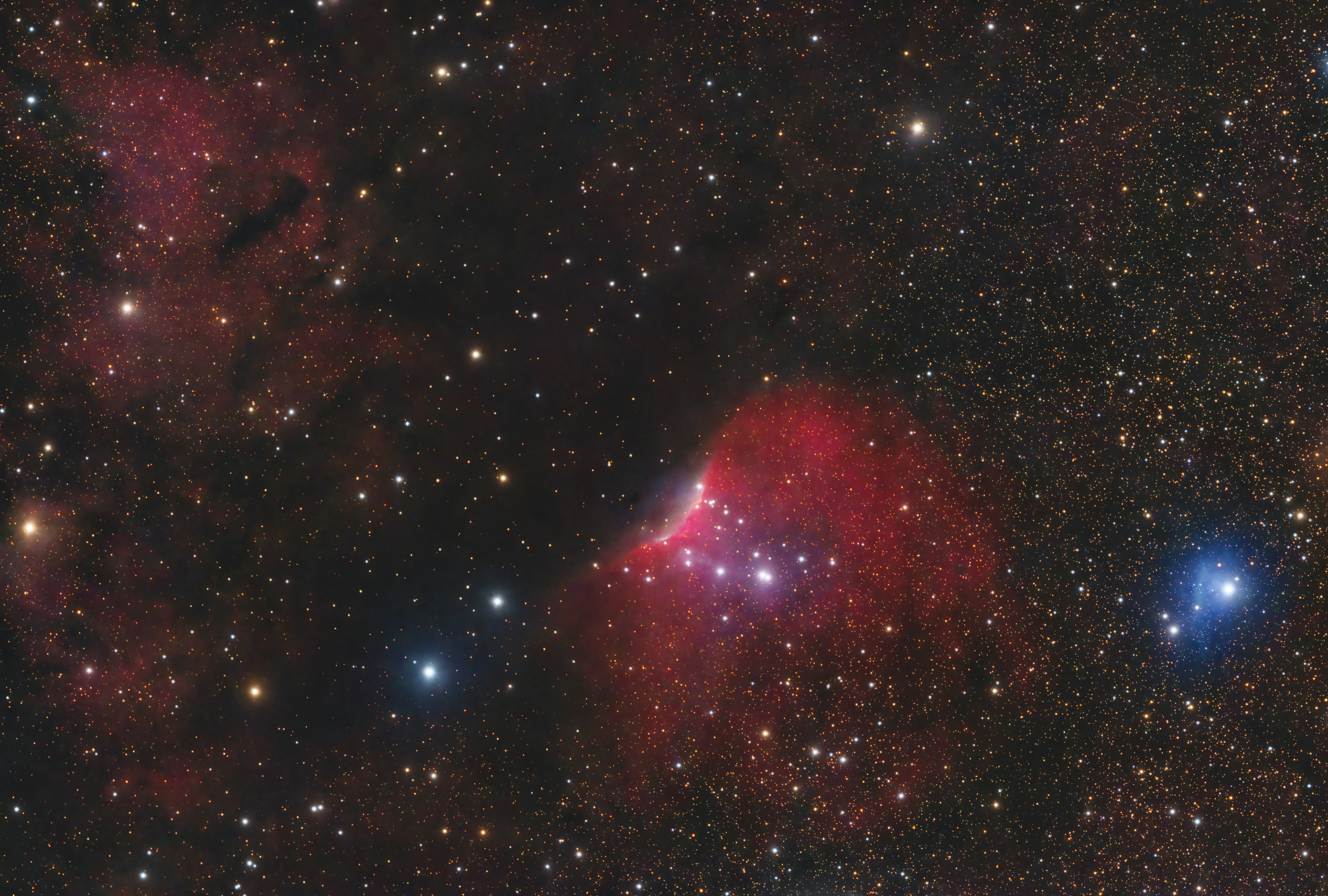 SH2-140 in HaRGB