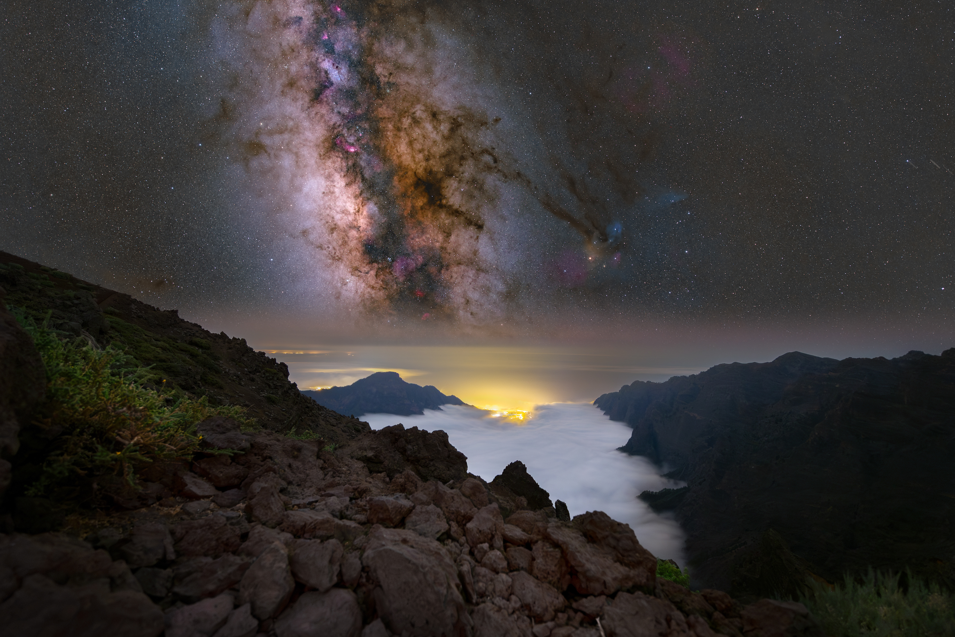 Milky-Way La Palma 2