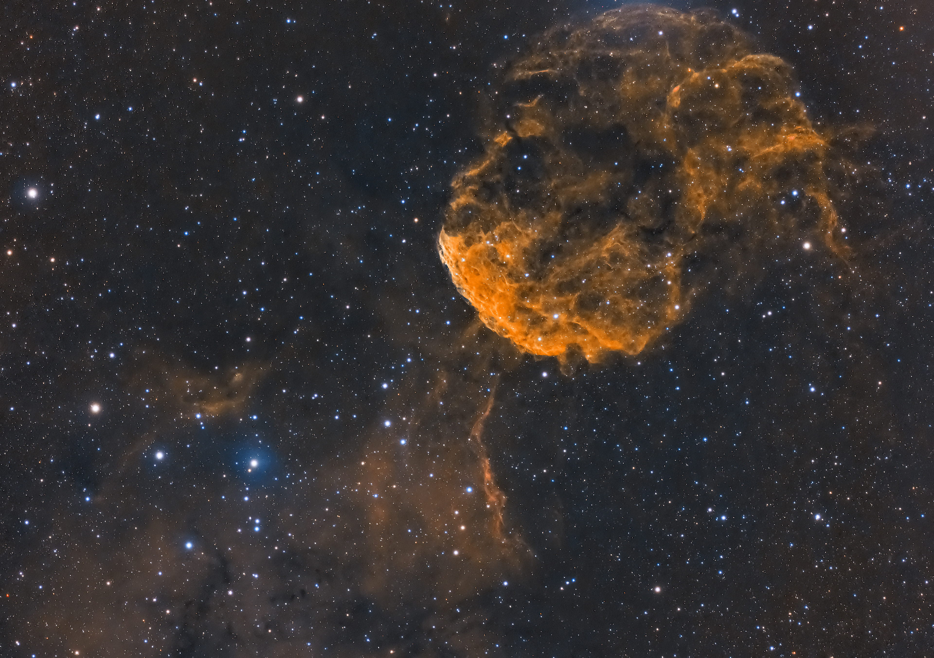 Jellyfish nebula