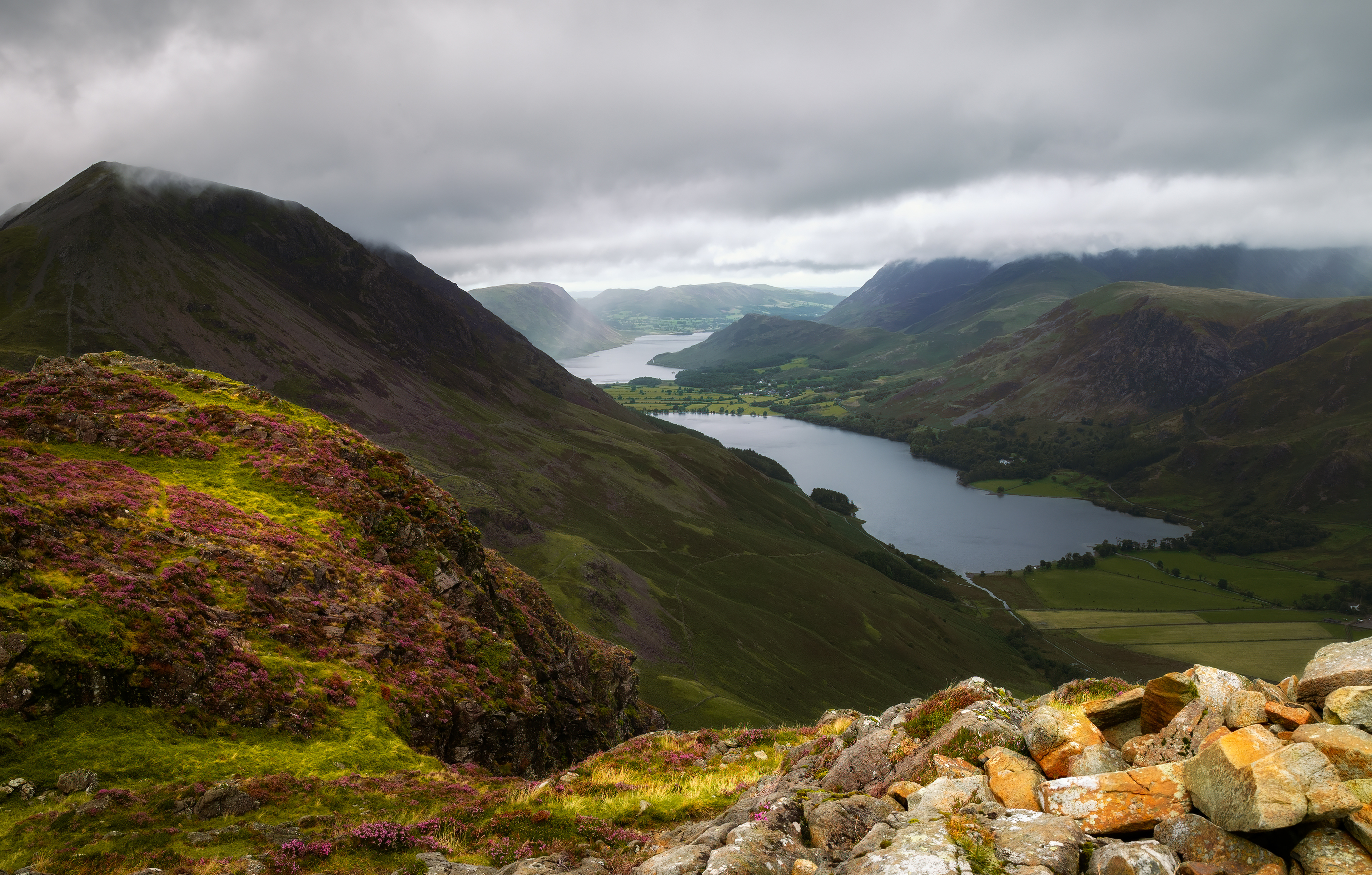 Haystacks