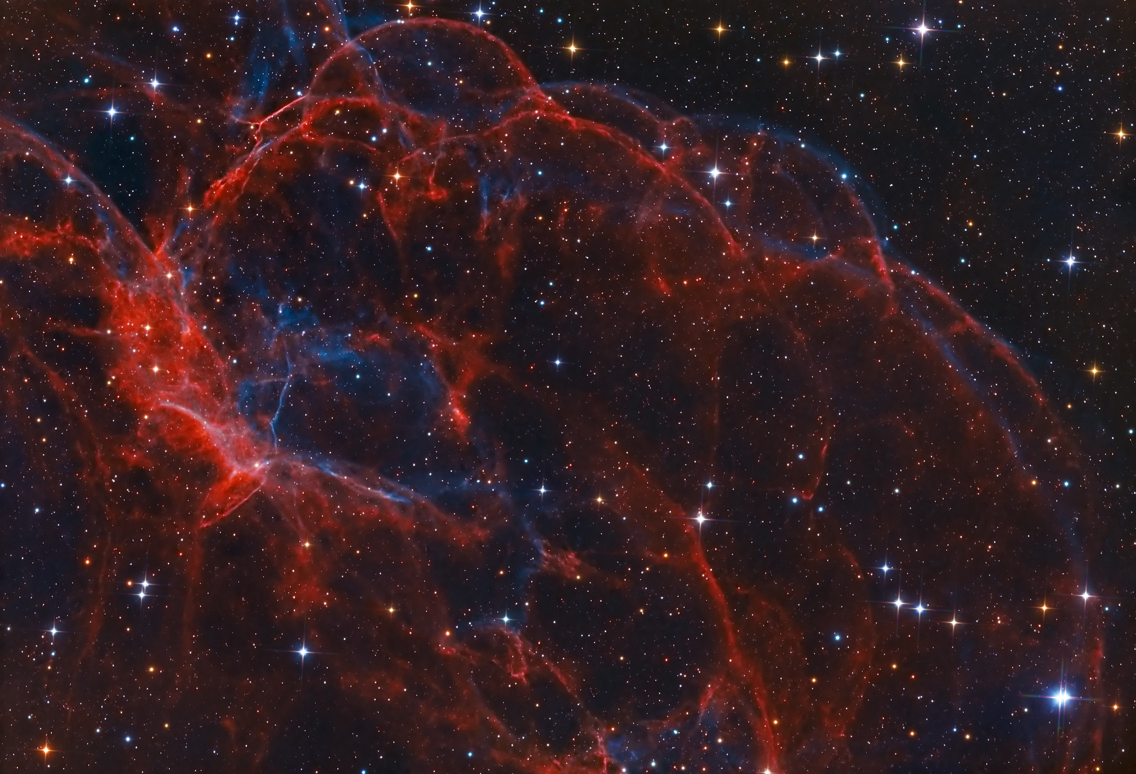 Spaghetti nebula