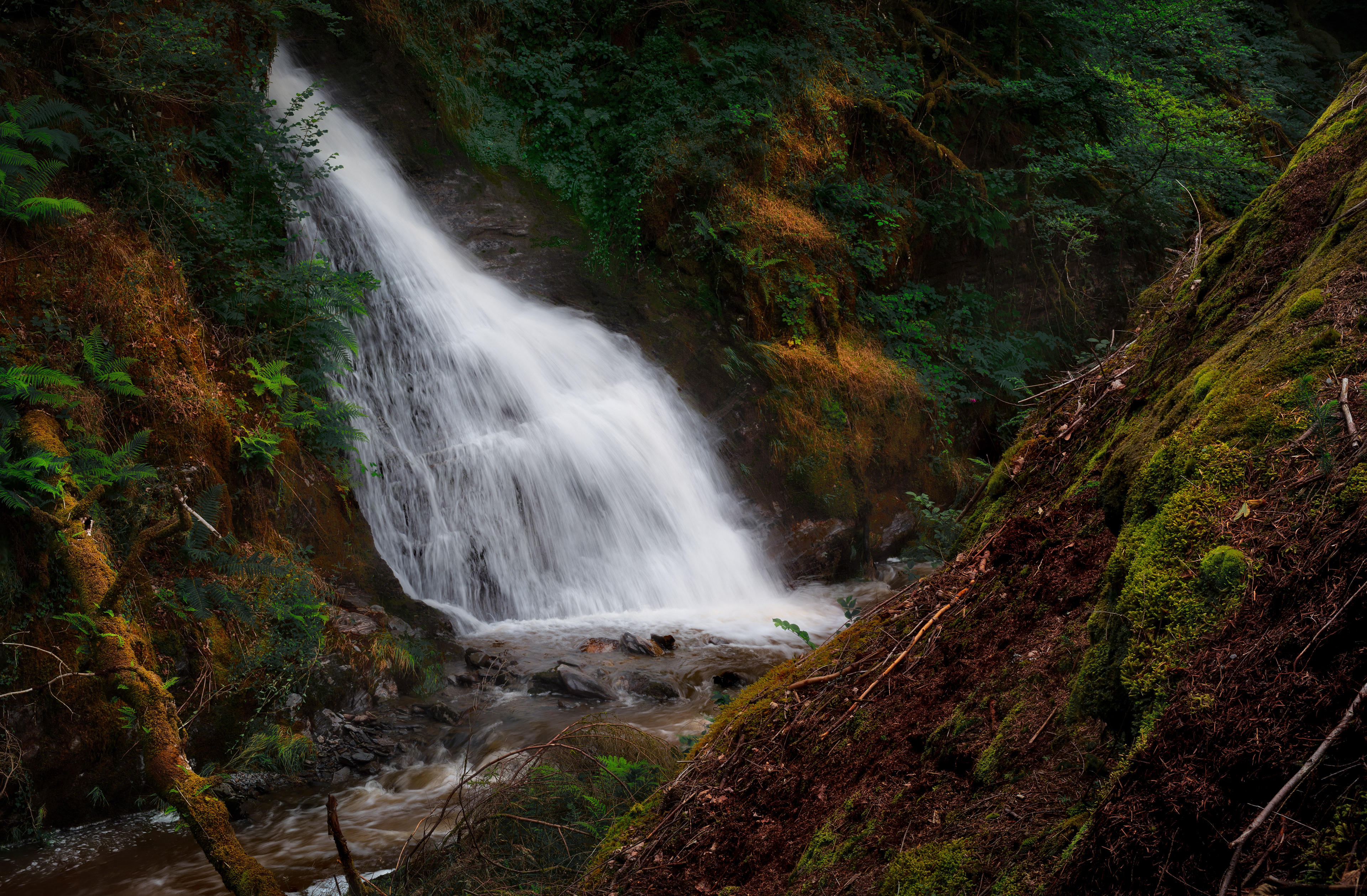 Silky waterflall
