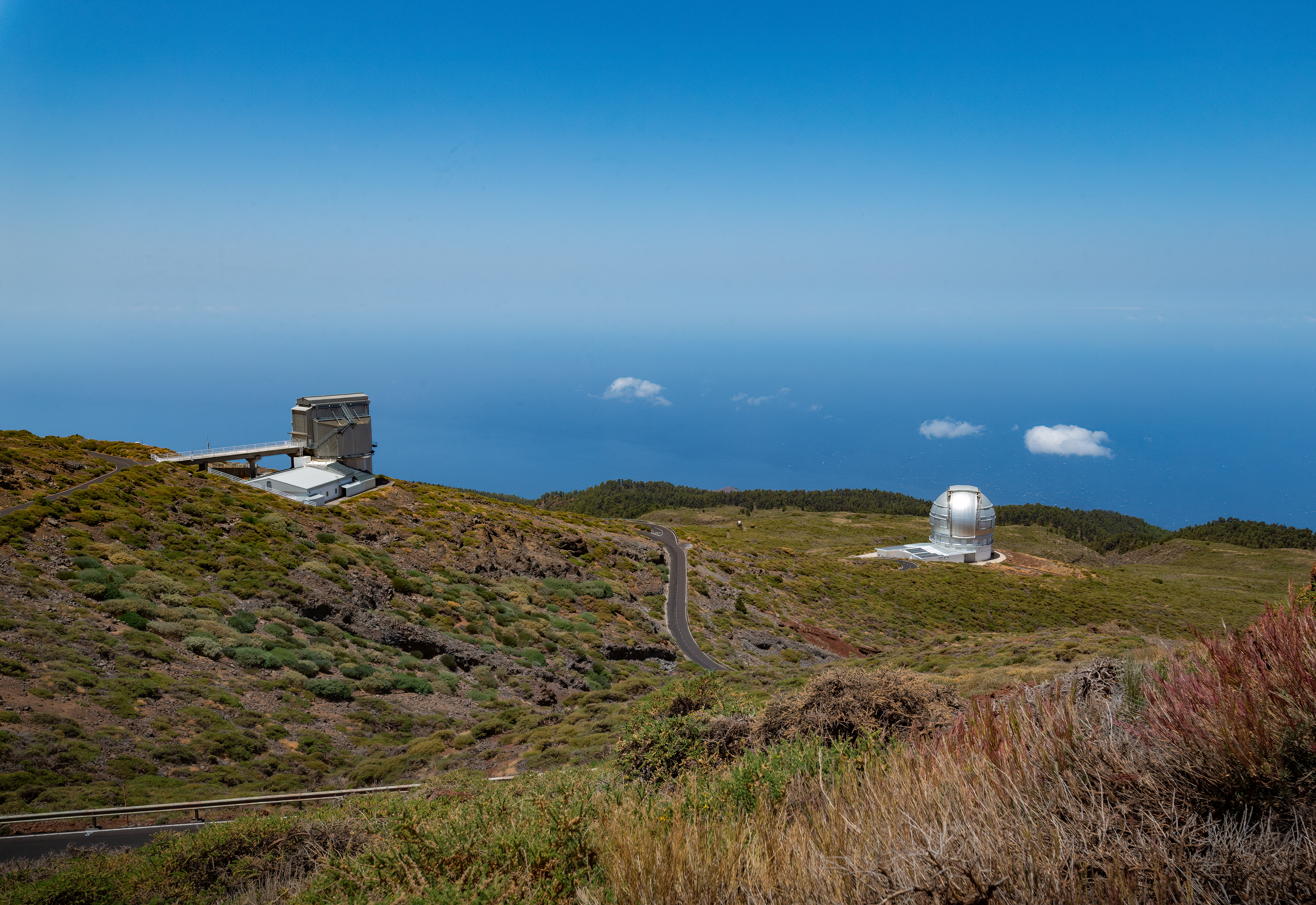 GNT and GTC telescopes - La Palma