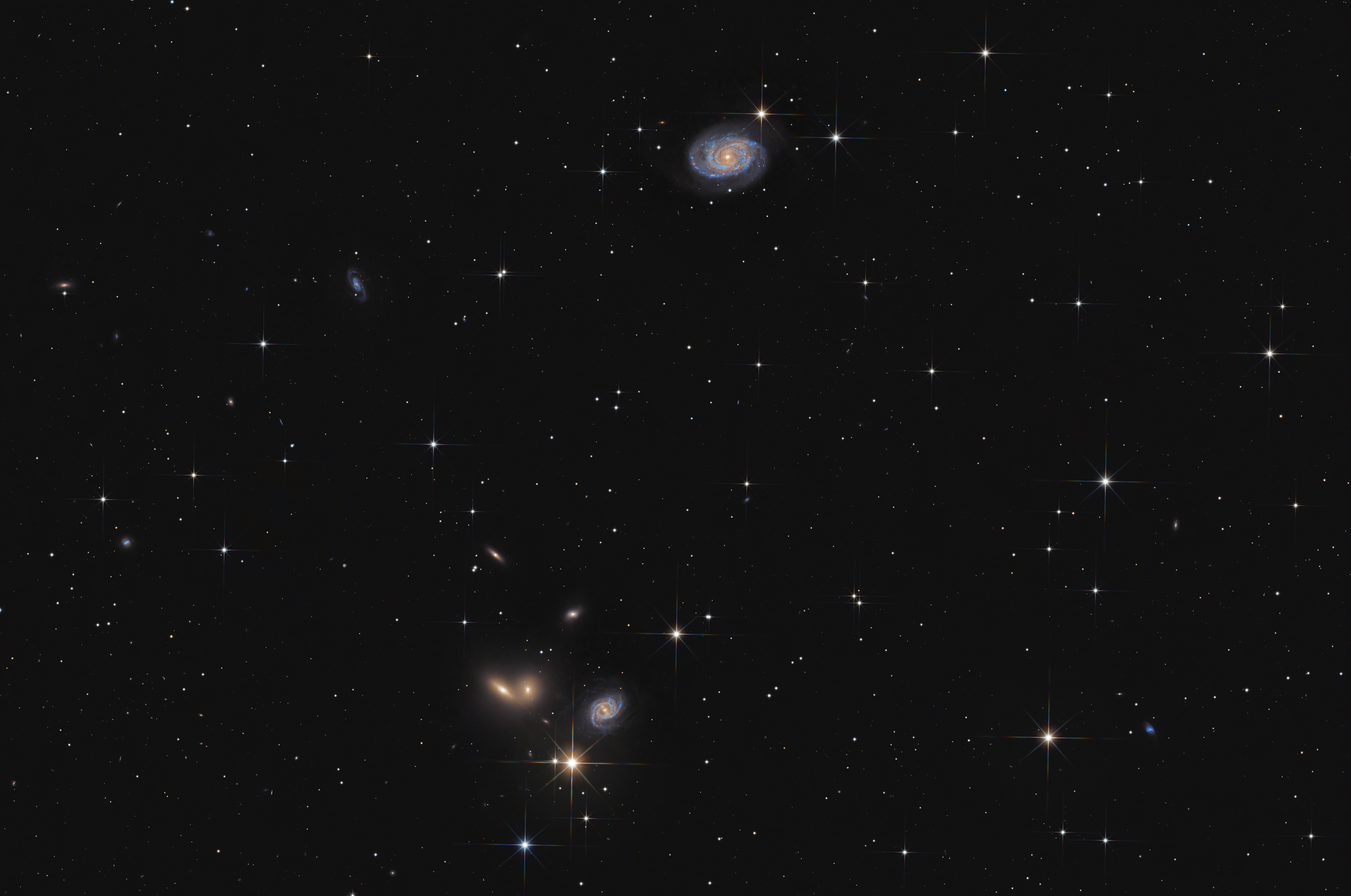The Big Lick Galaxy Group