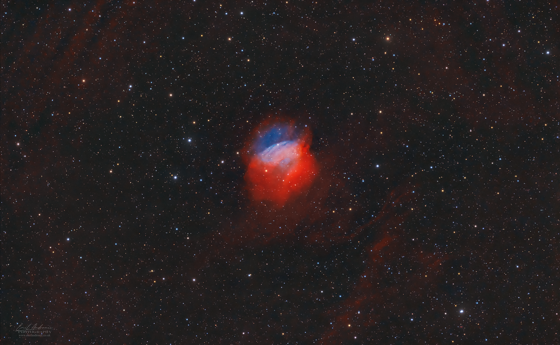 Protostar Blazes Bright, Reshaping Its Stellar Nursery - National