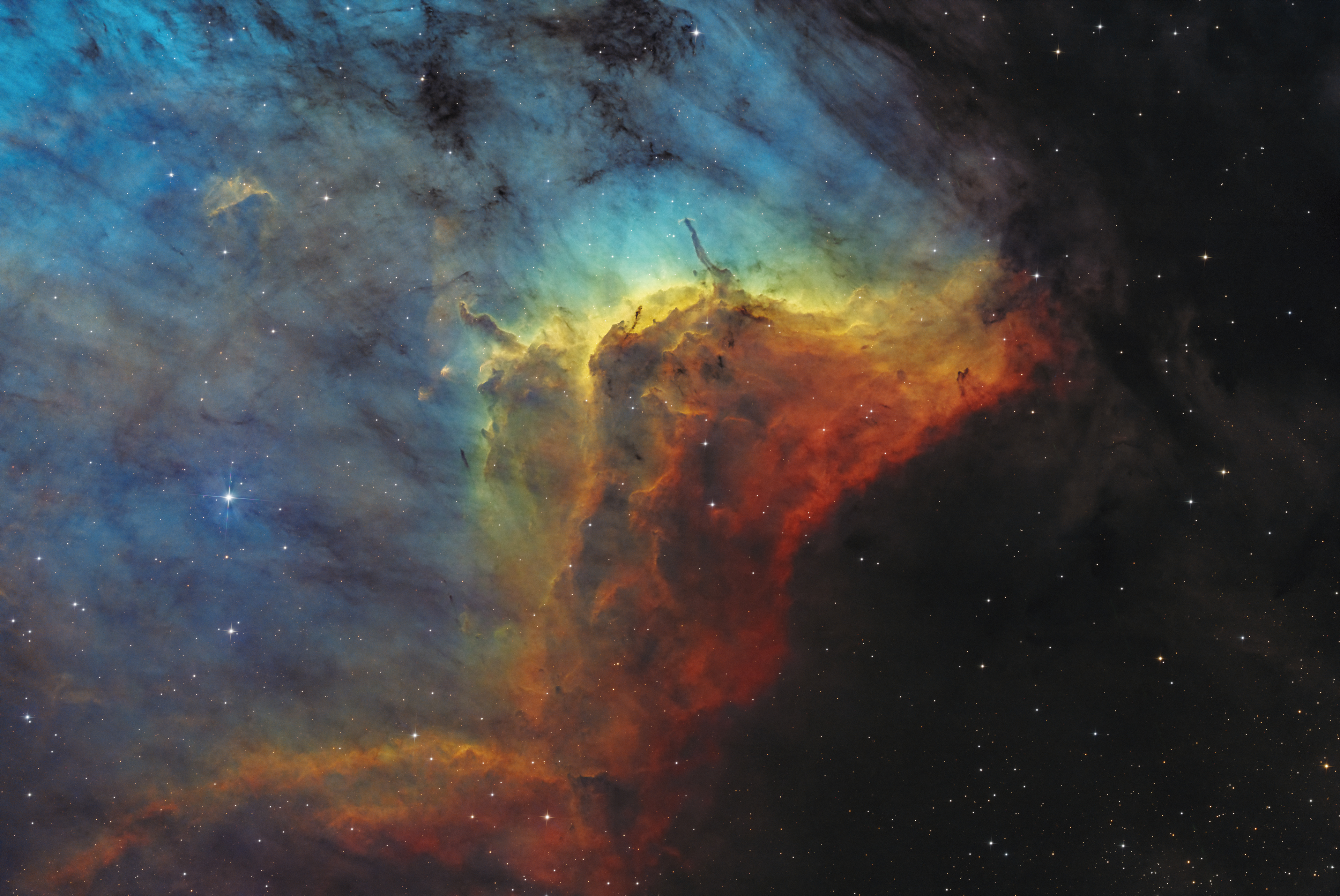 The Pelican Nebula