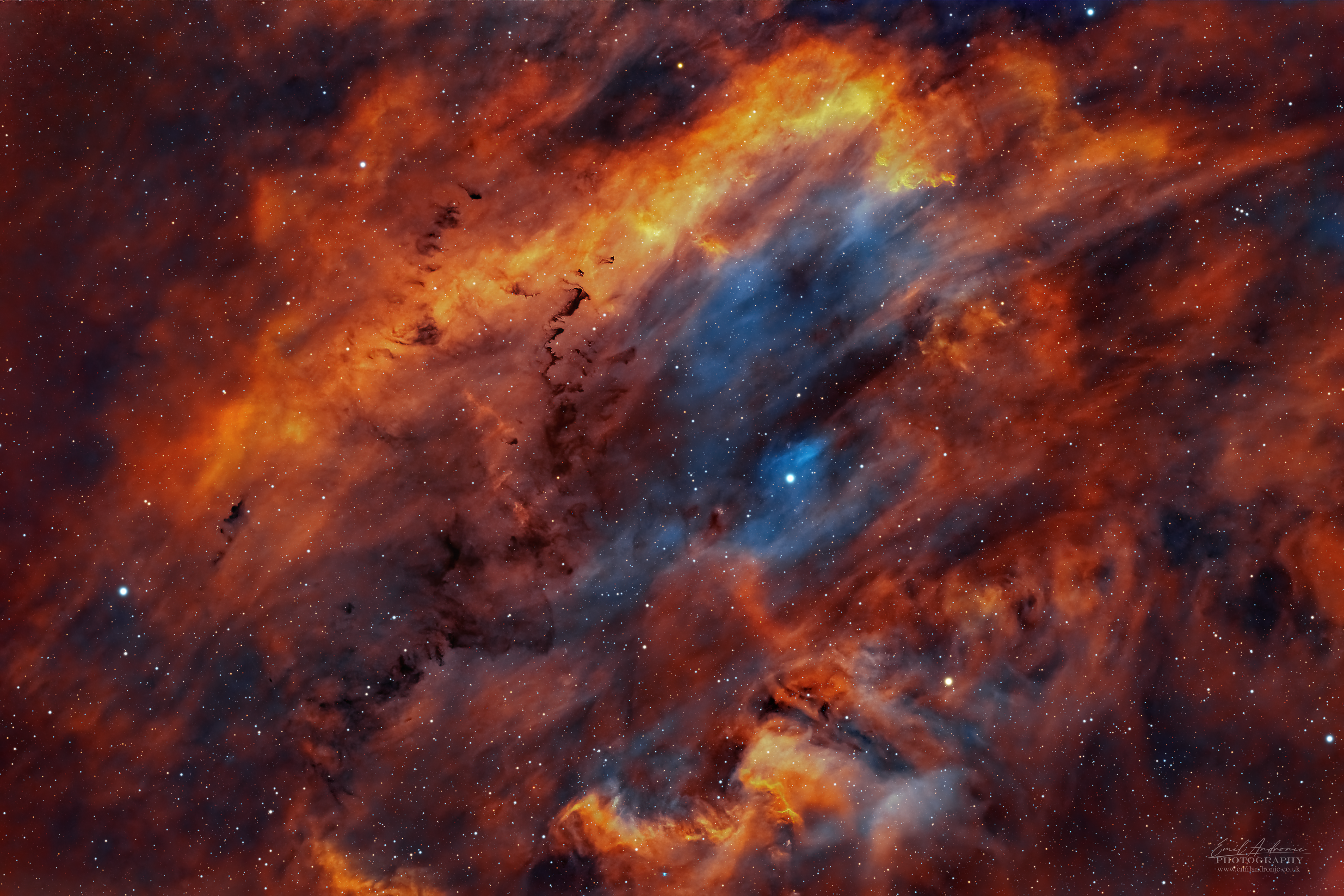 The Clamshell Nebula