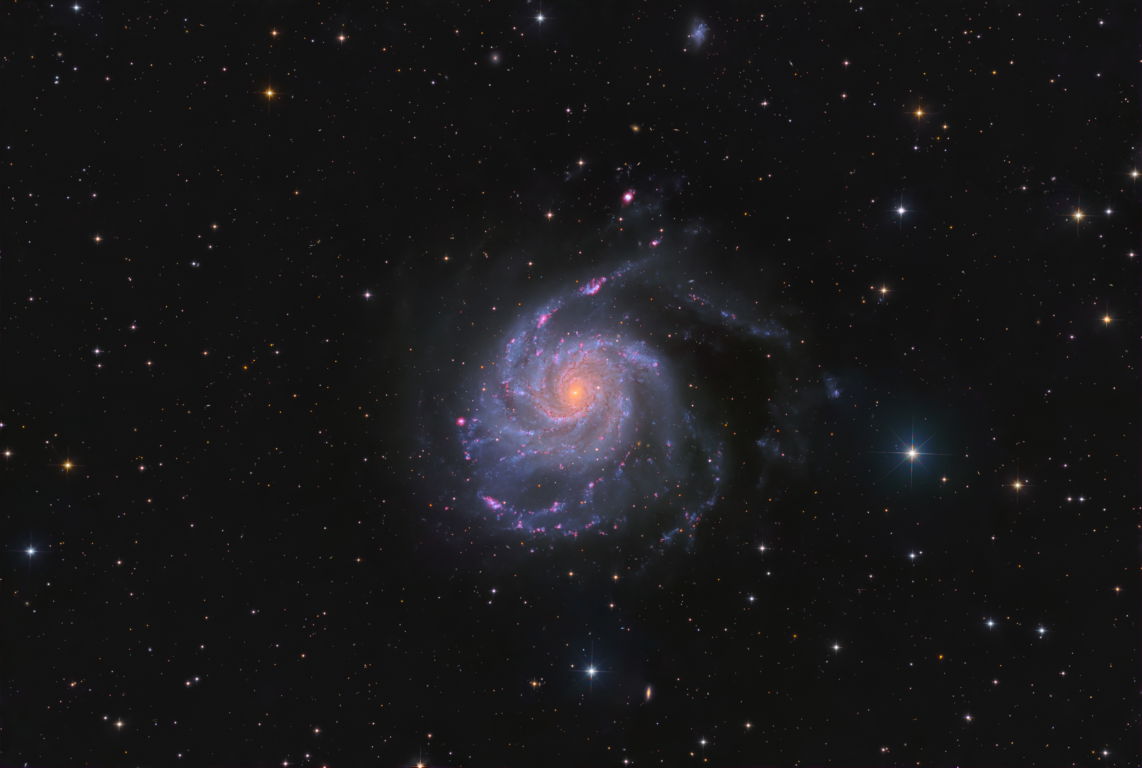 Pinwheel Galaxy