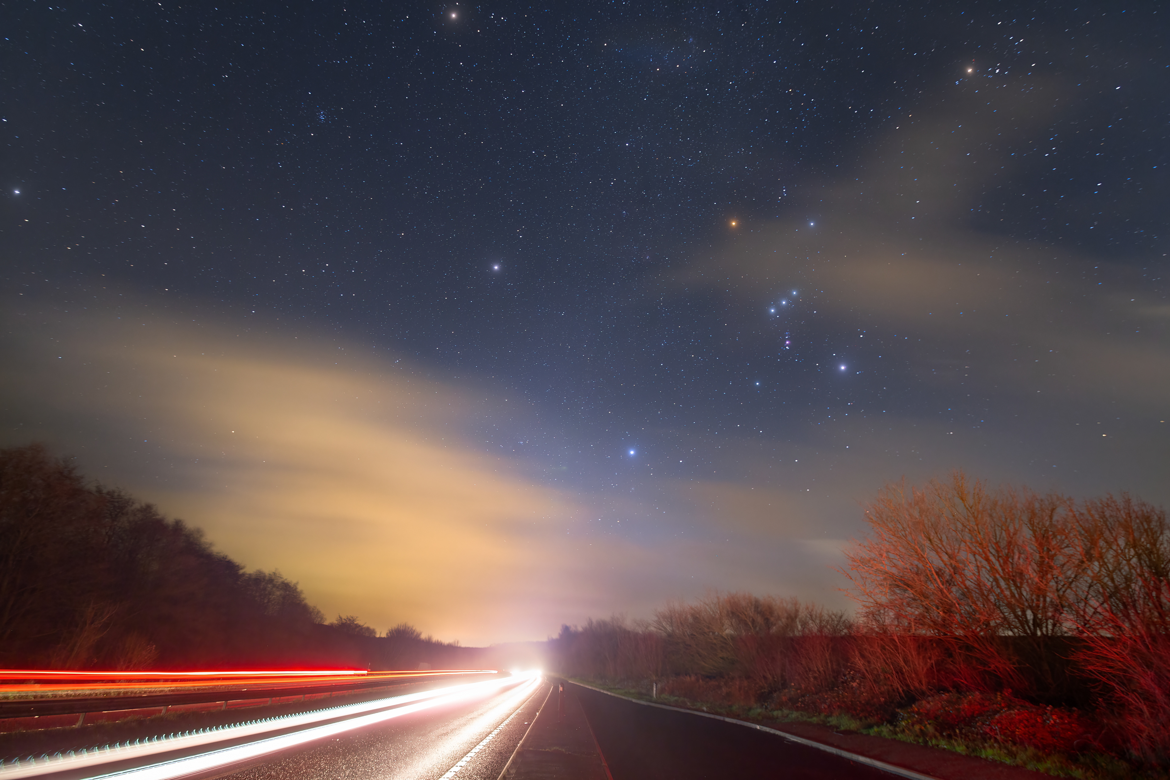 The road to Orion