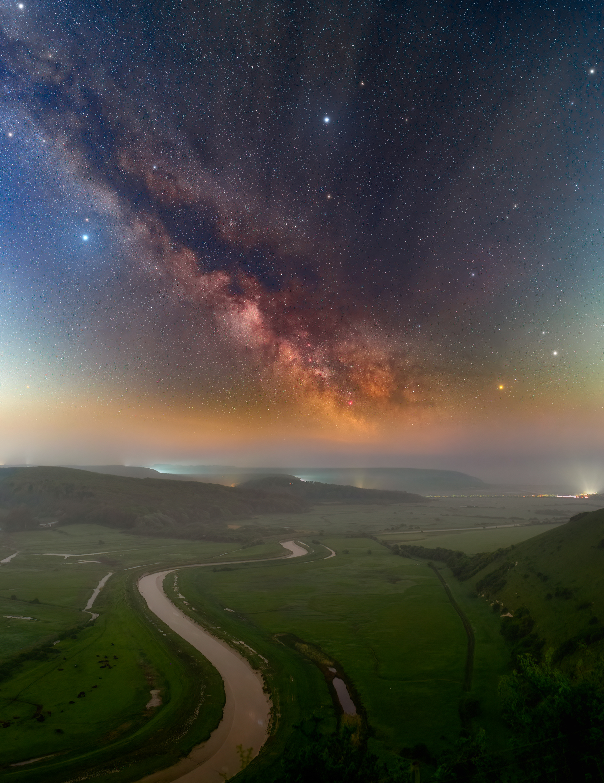 Misty Milky-Way