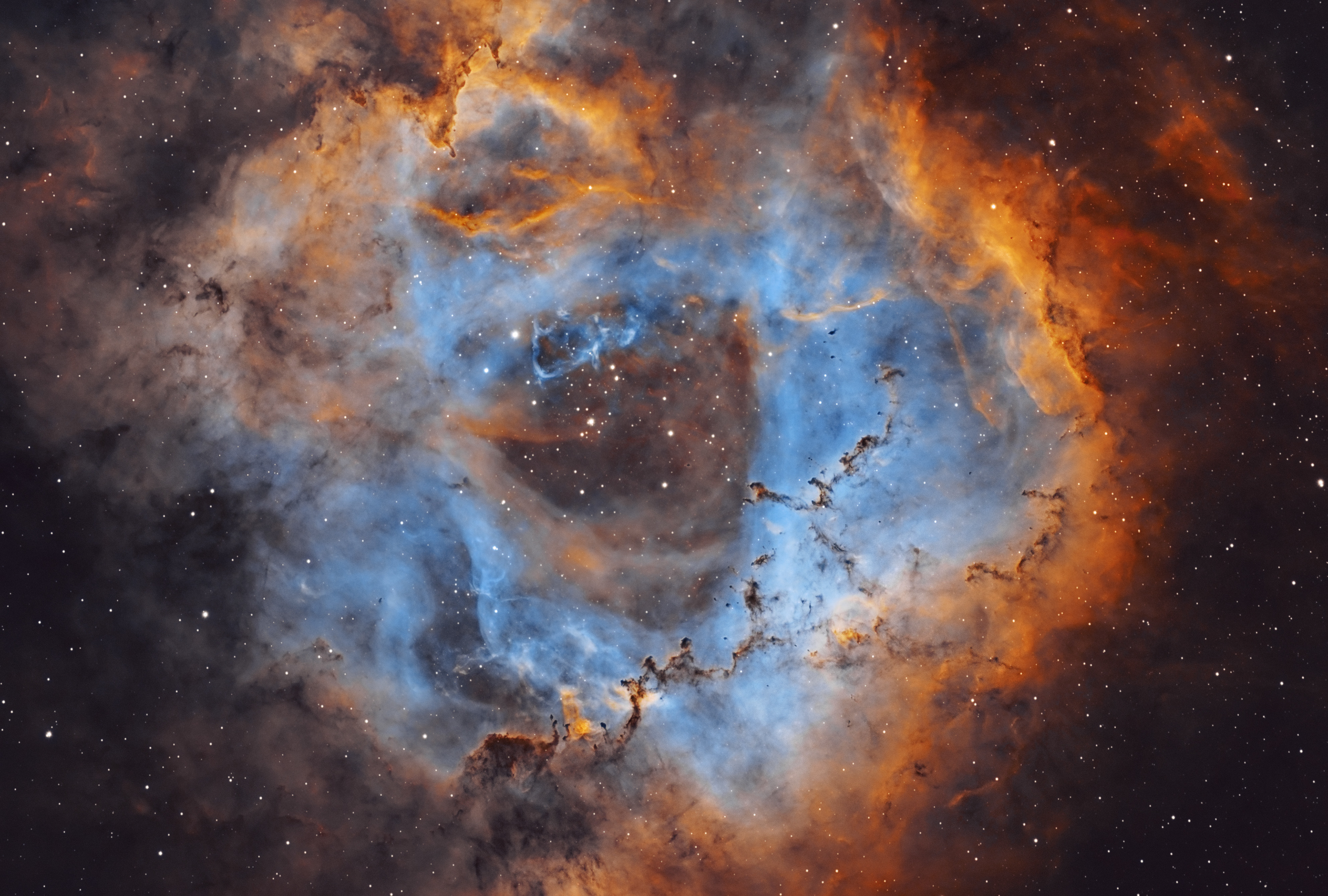 Rosette nebula