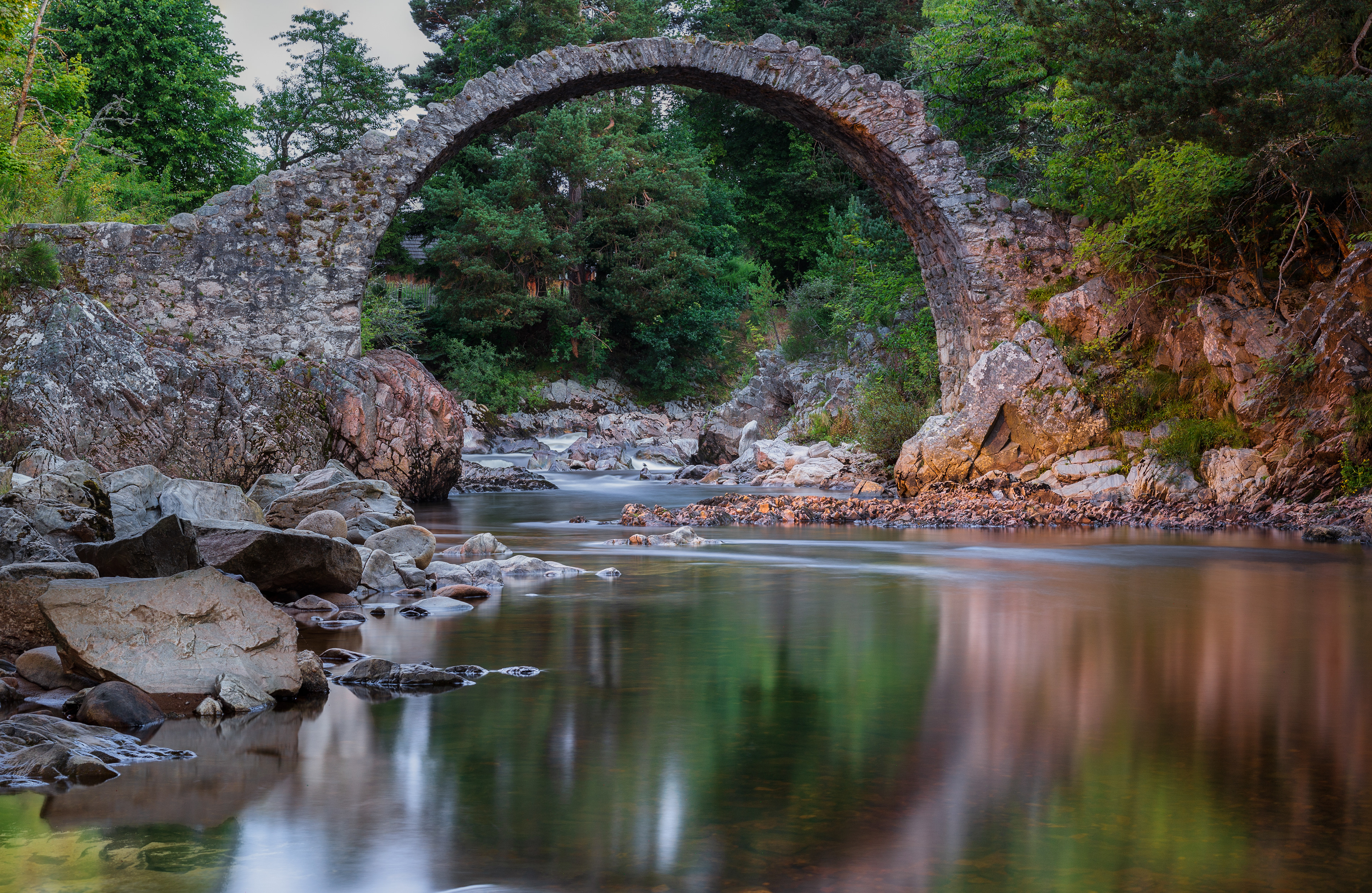 Old Packhorse Bridge Carrbridge 1